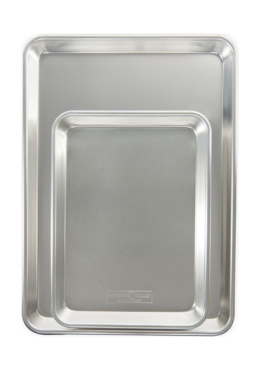Naturals Half & Quarter Sheet Pan 2-Piece Set