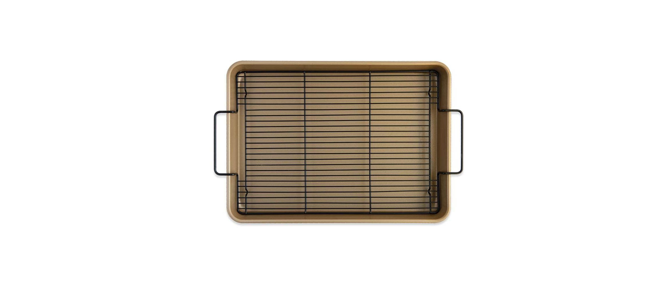 Nonstick HighSided Oven Crisp Tray