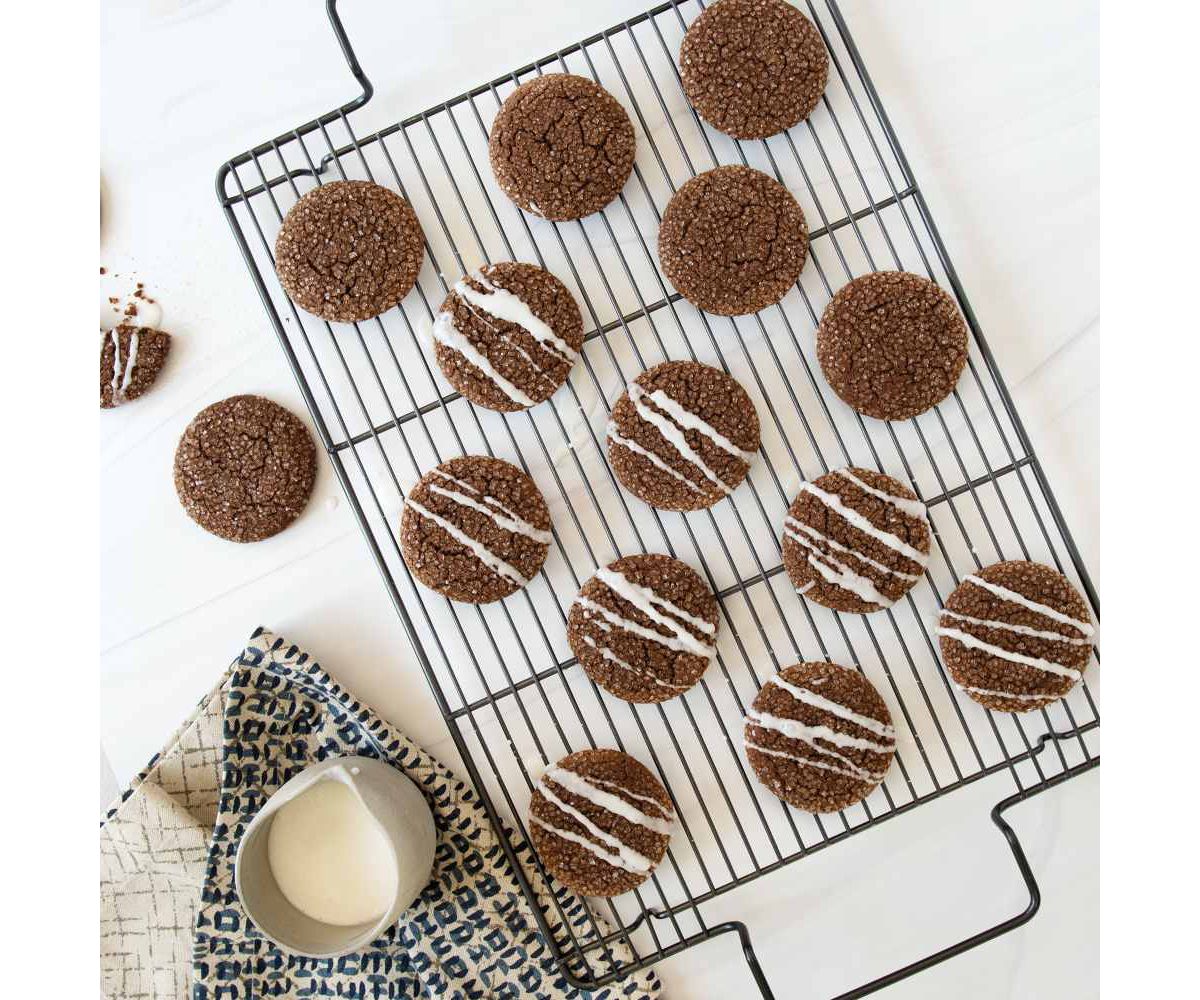 Nonstick HighSided Oven Crisp Tray