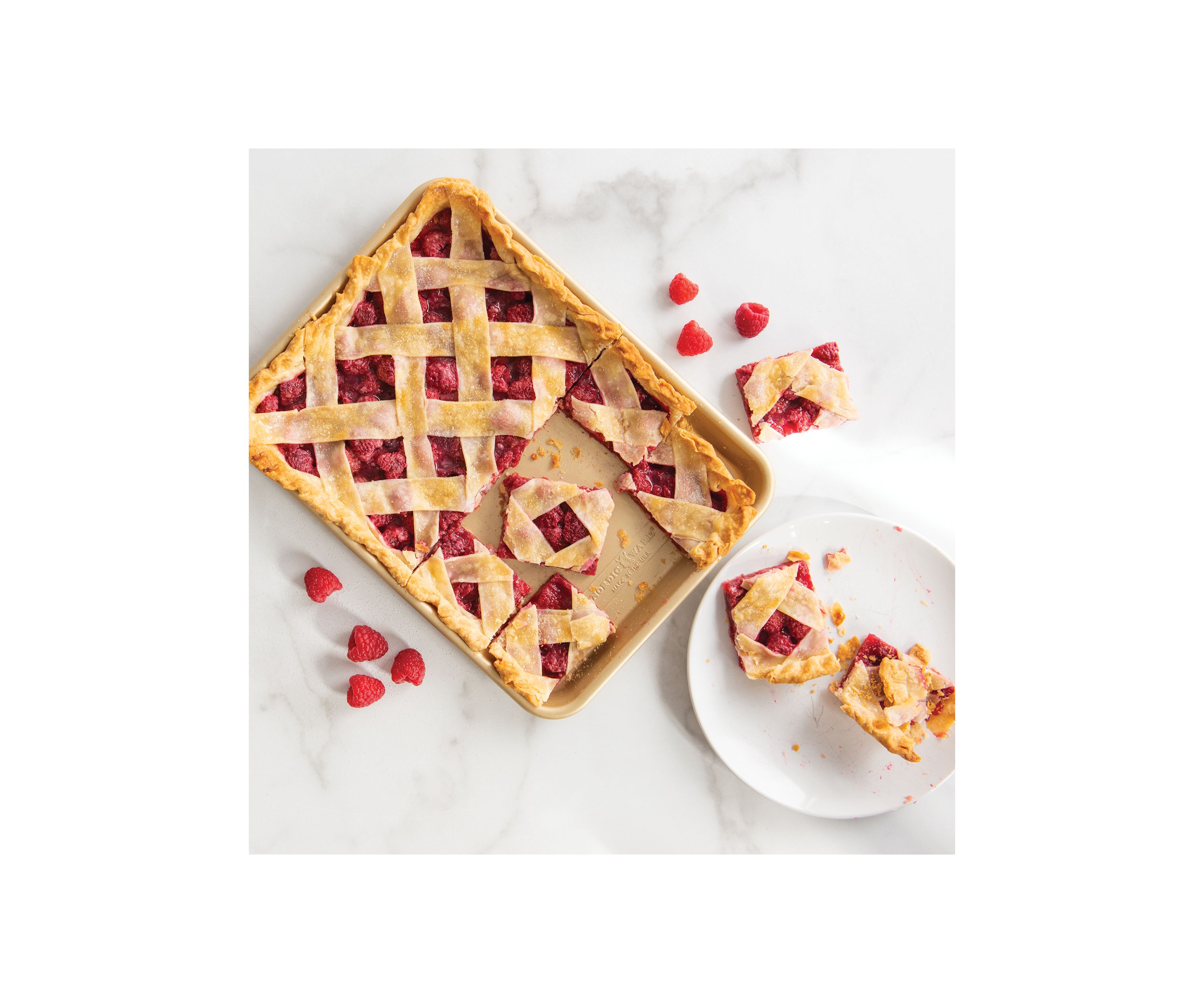 Nonstick Quarter Baking Sheet