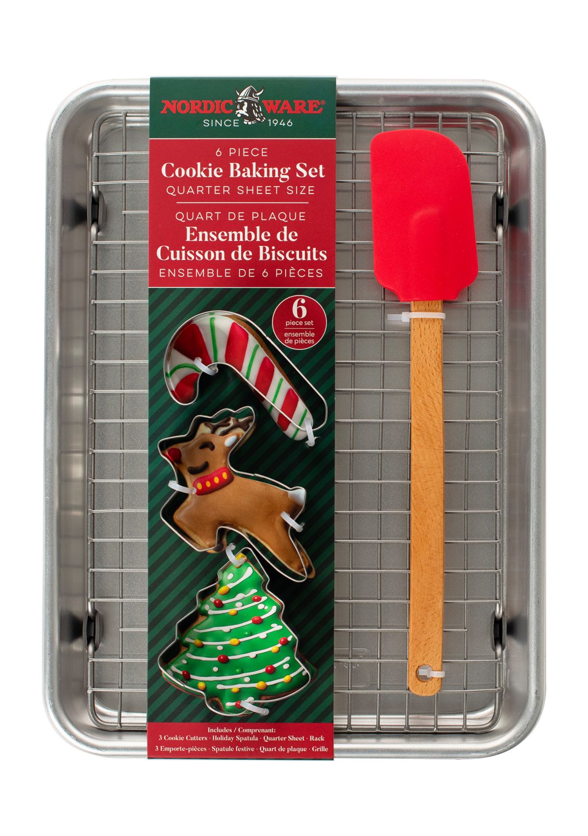 Quarter Sheet Baking Set