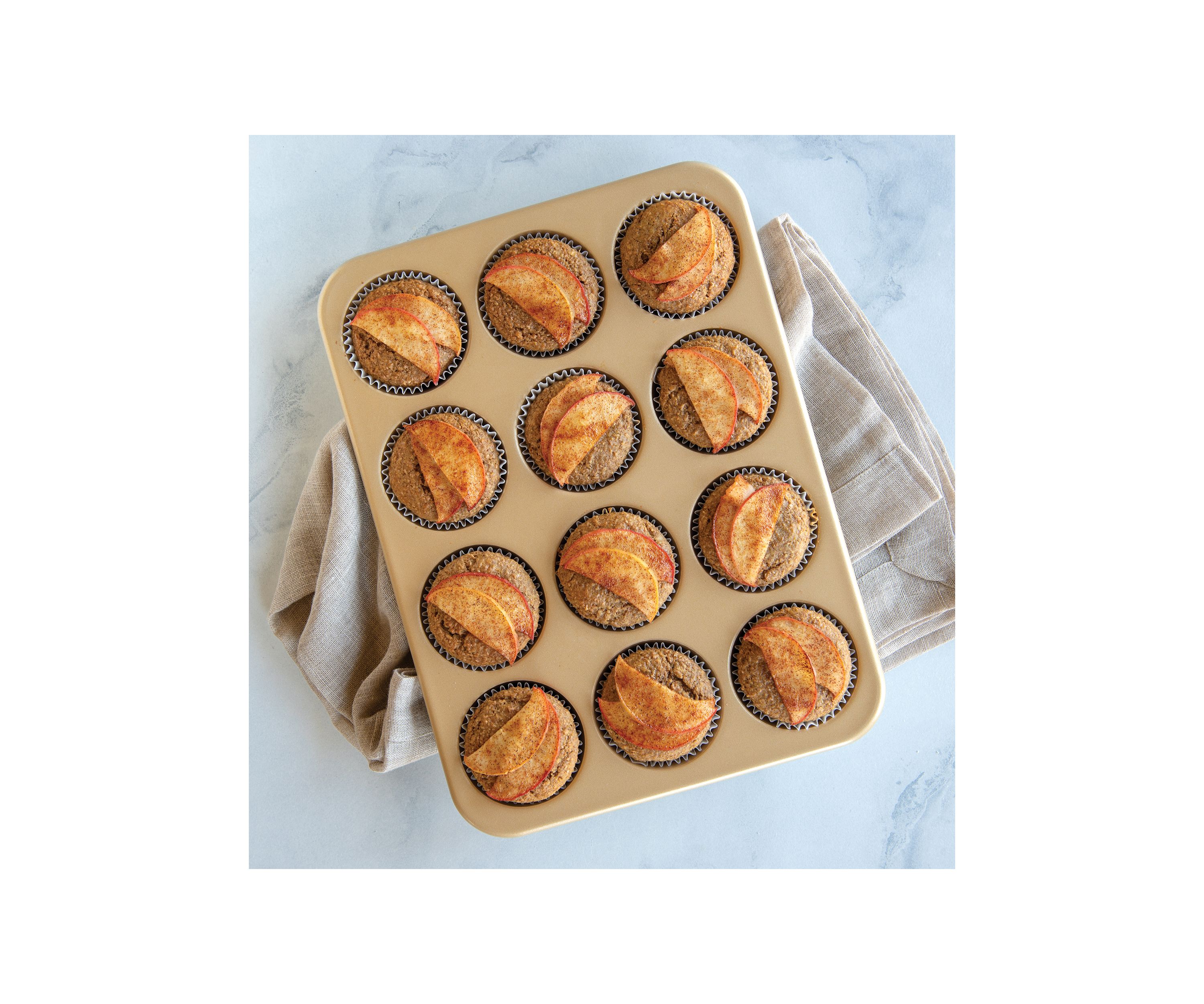 12 Cup Nonstick Muffin Pan