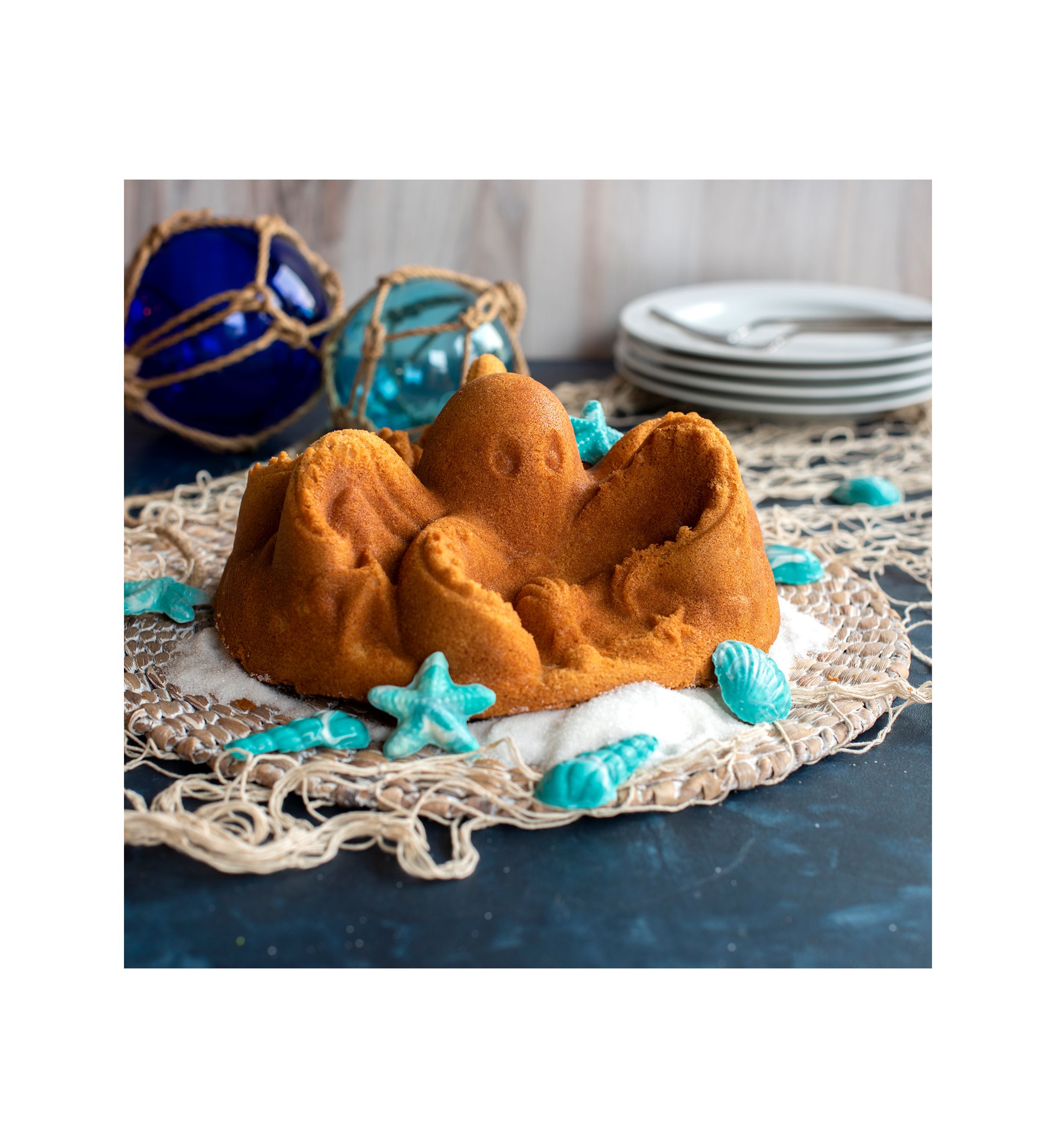 10 Cup Octopus Bundt Pan