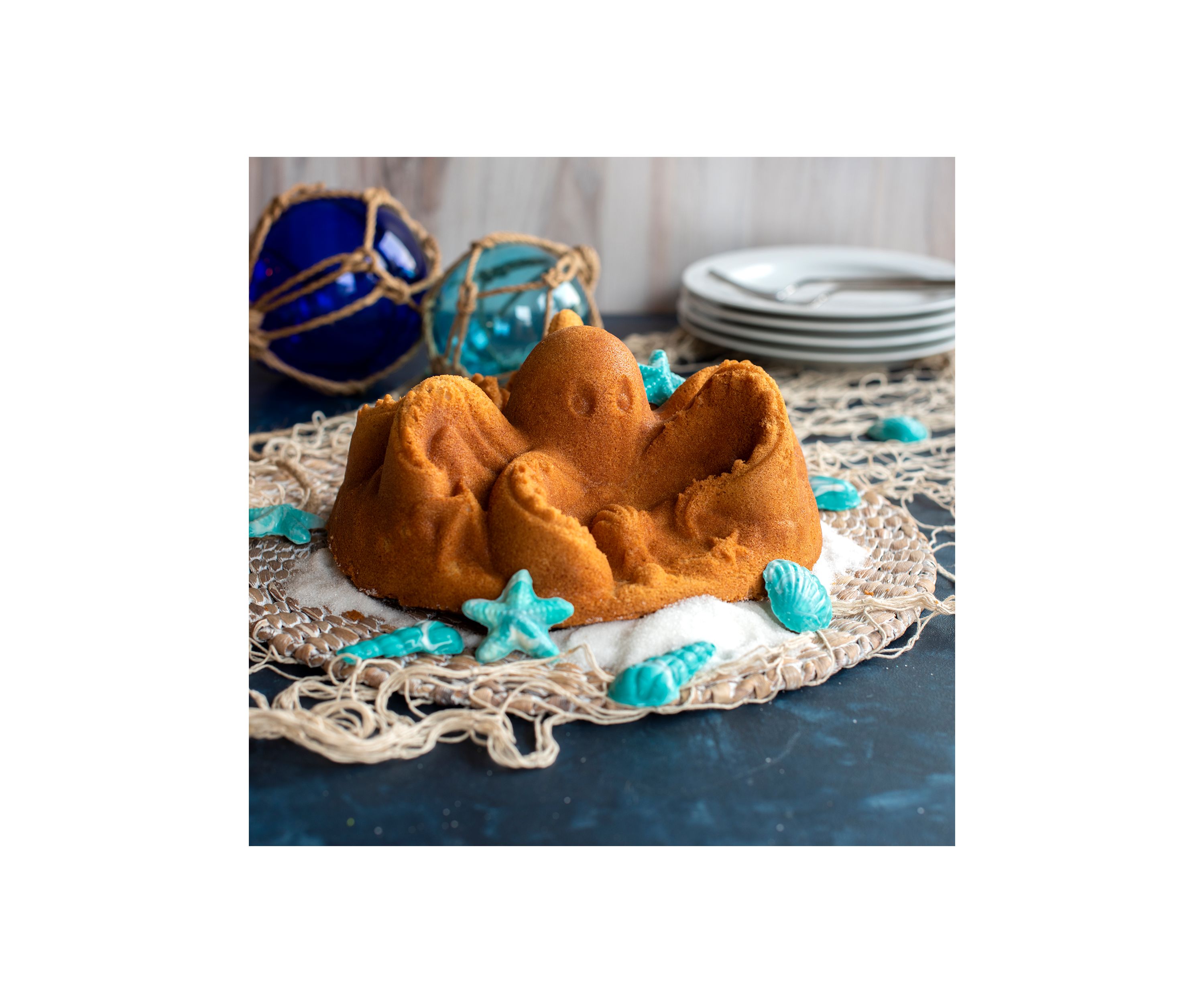 10 Cup Octopus Bundt Pan