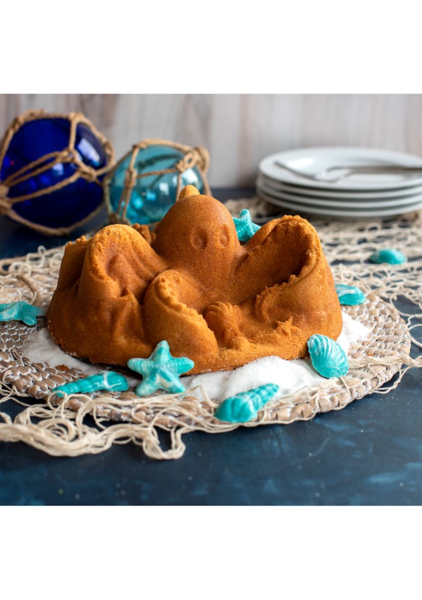 10 Cup Octopus Bundt Pan