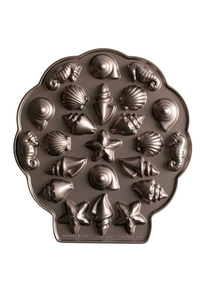 1.5 Cup Seashell Cakelet Pan