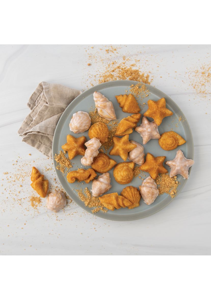 1.5 Cup Seashell Cakelet Pan
