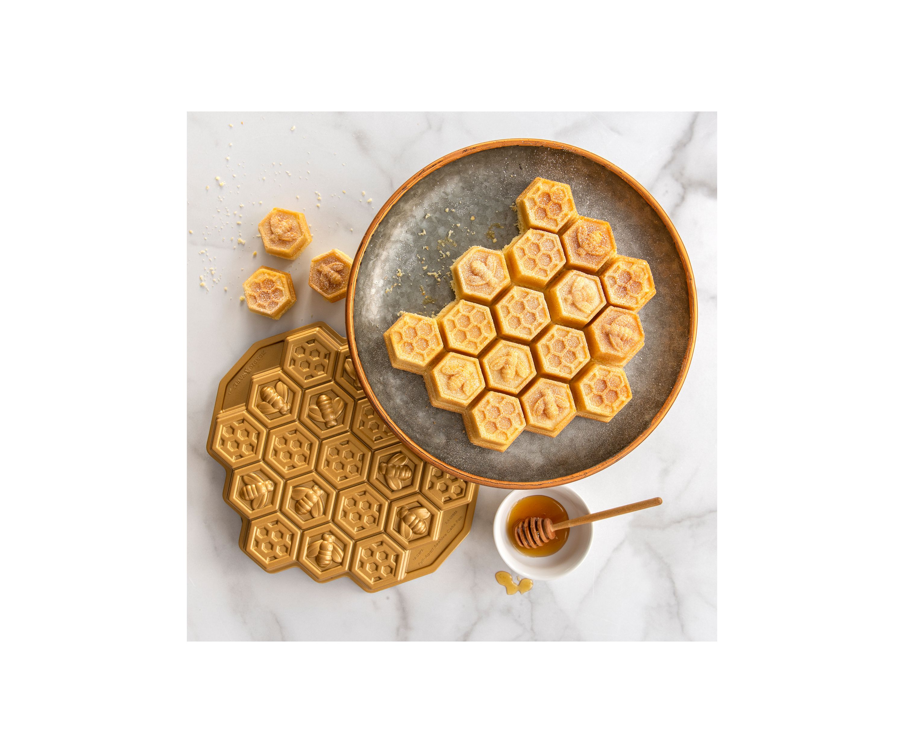 Honeycomb Cake Pan