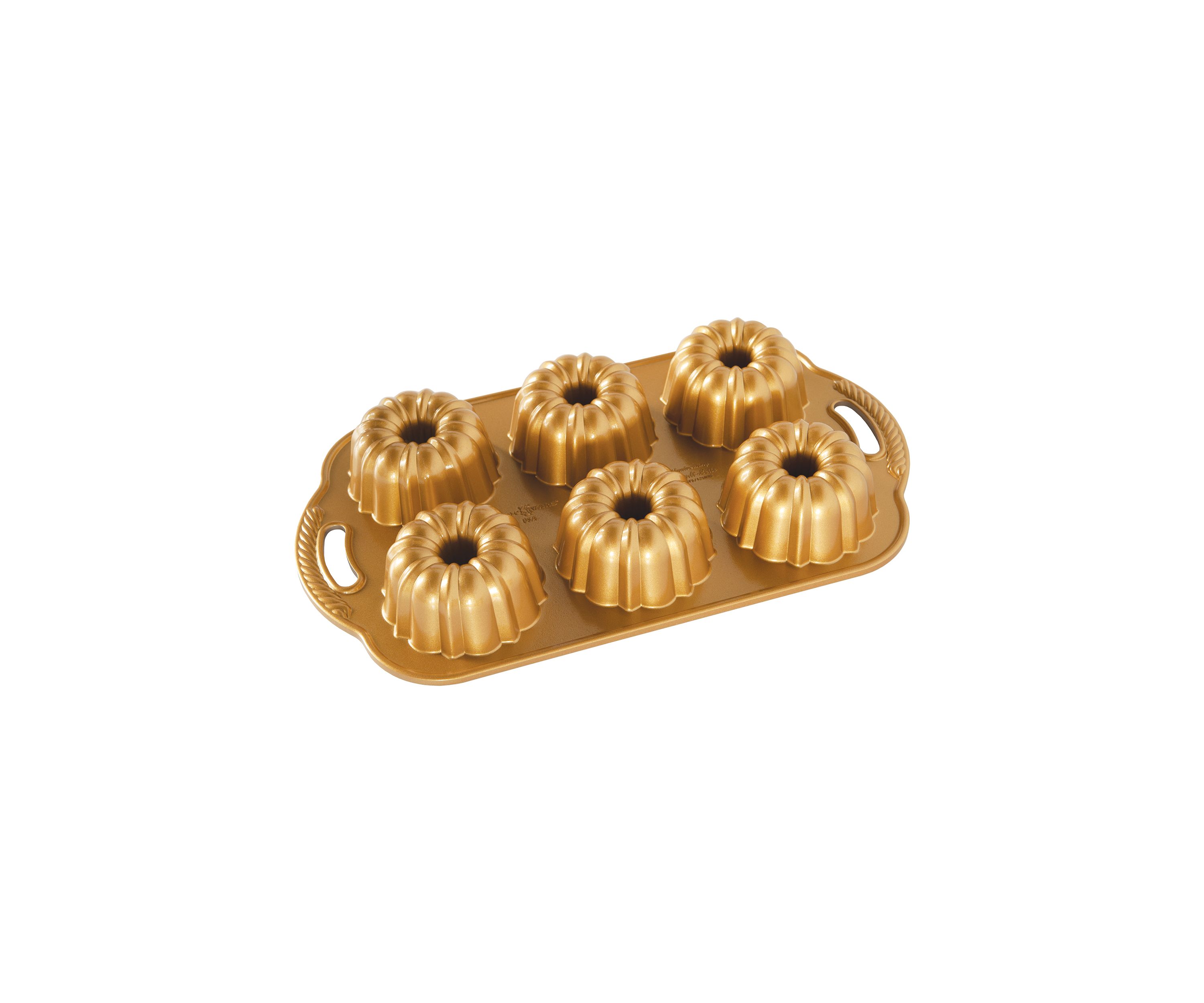 4.5 Cup Anniversary Bundtlette Pan