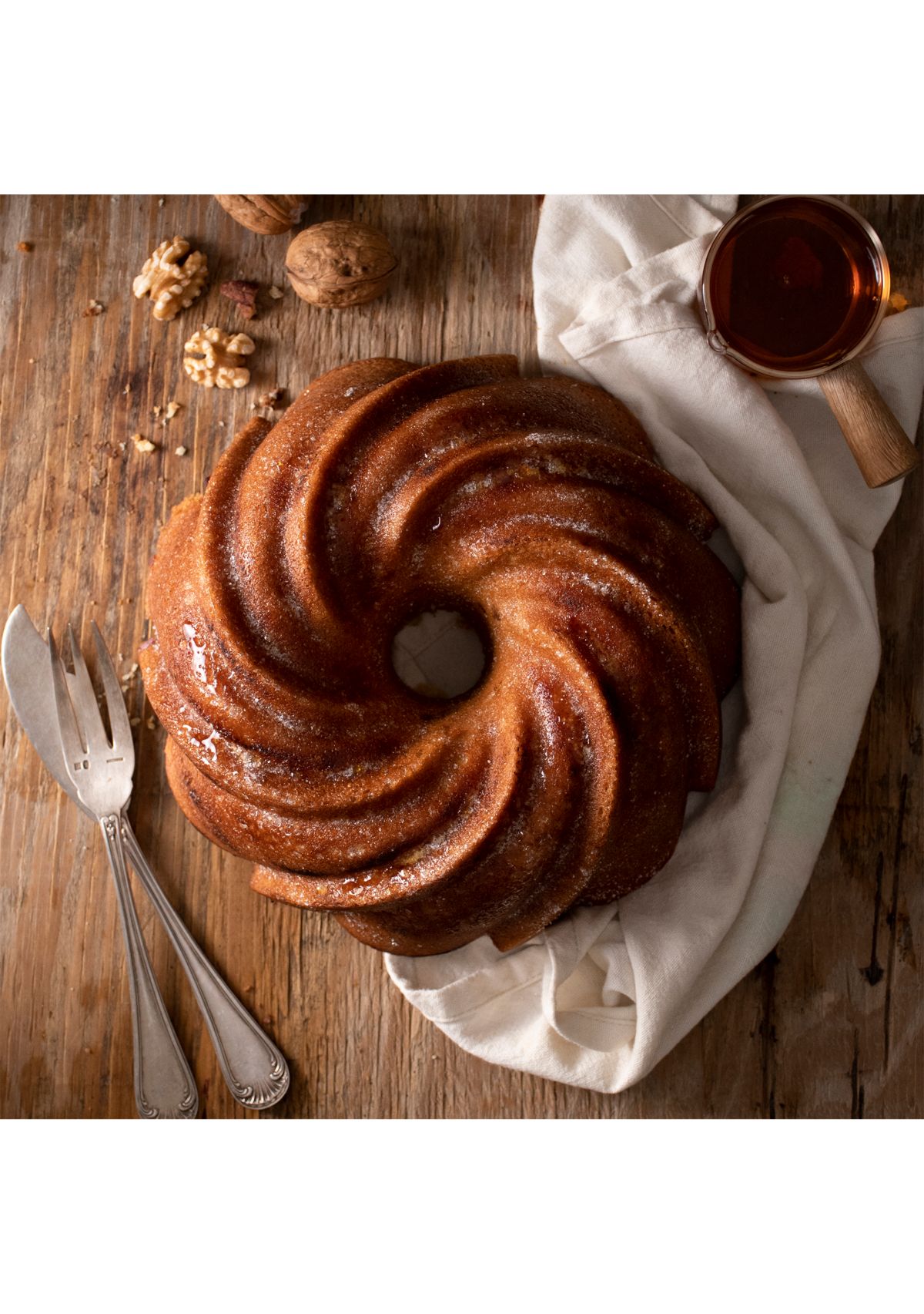 Swirl Bundt Pan