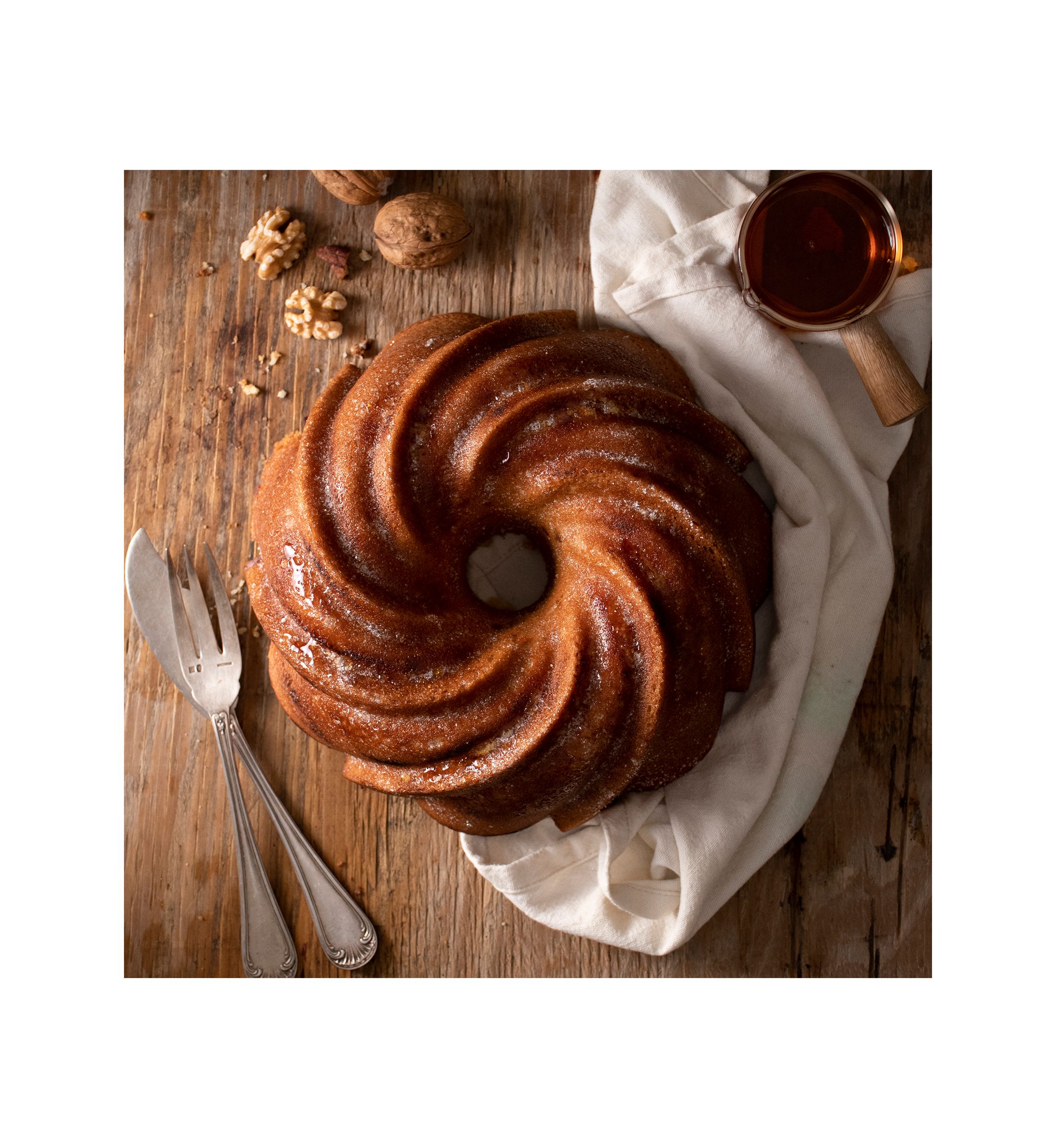 Swirl Bundt Pan