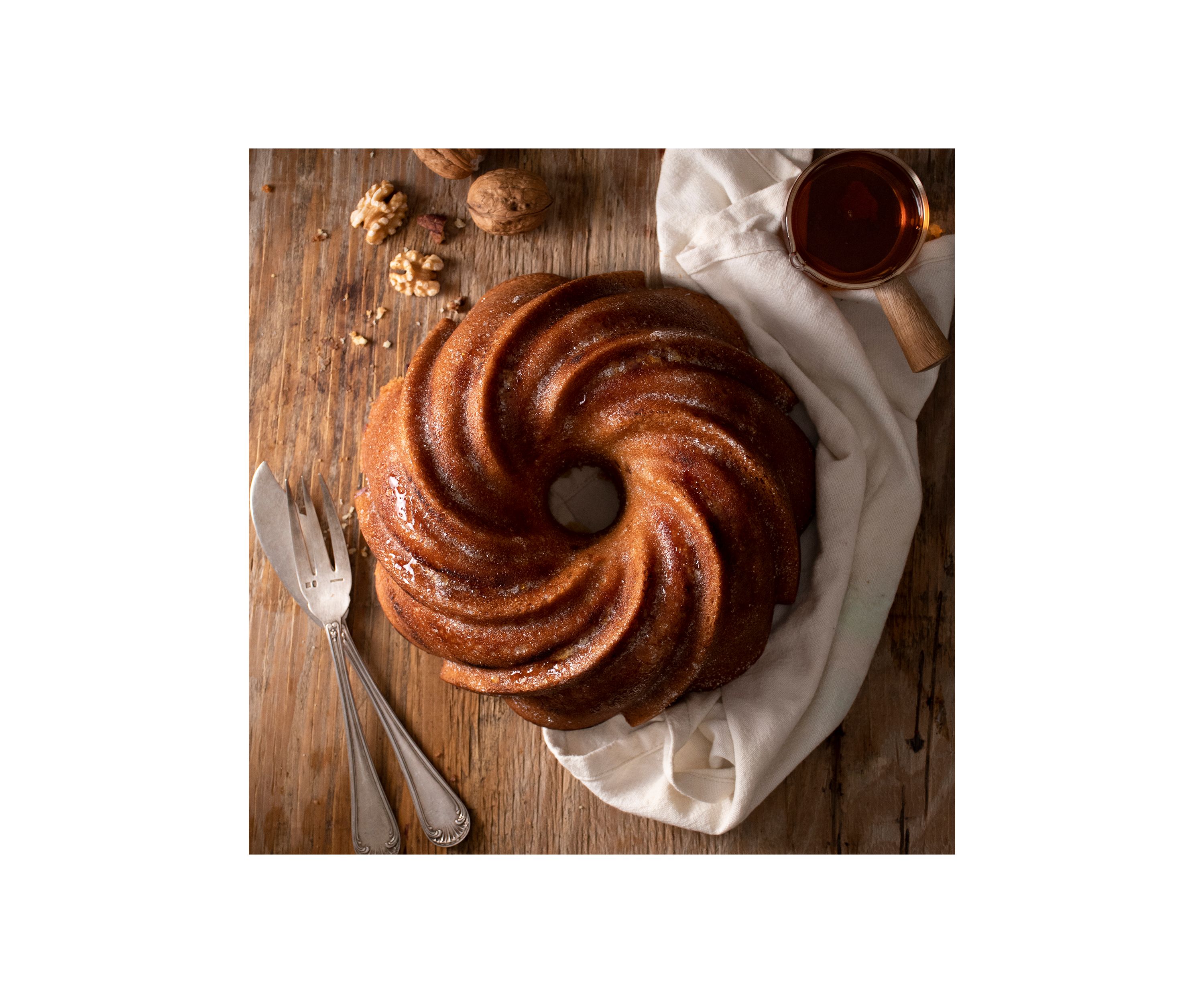 Swirl Bundt Pan