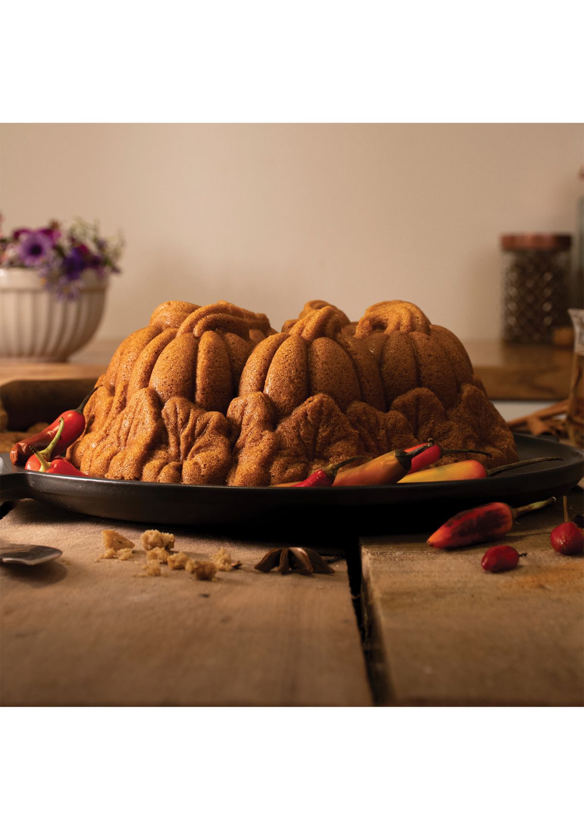 Pumpkin Patch Bundt Pan