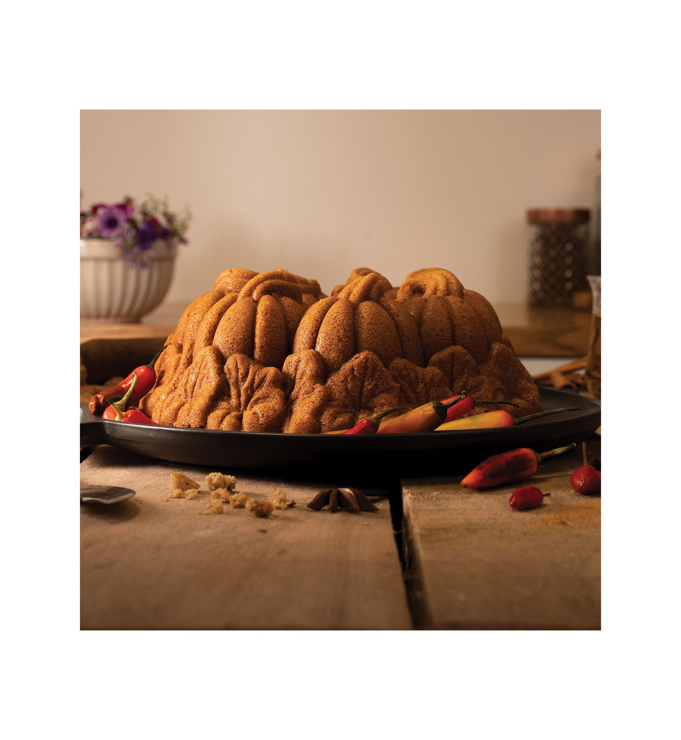 Pumpkin Patch Bundt Pan