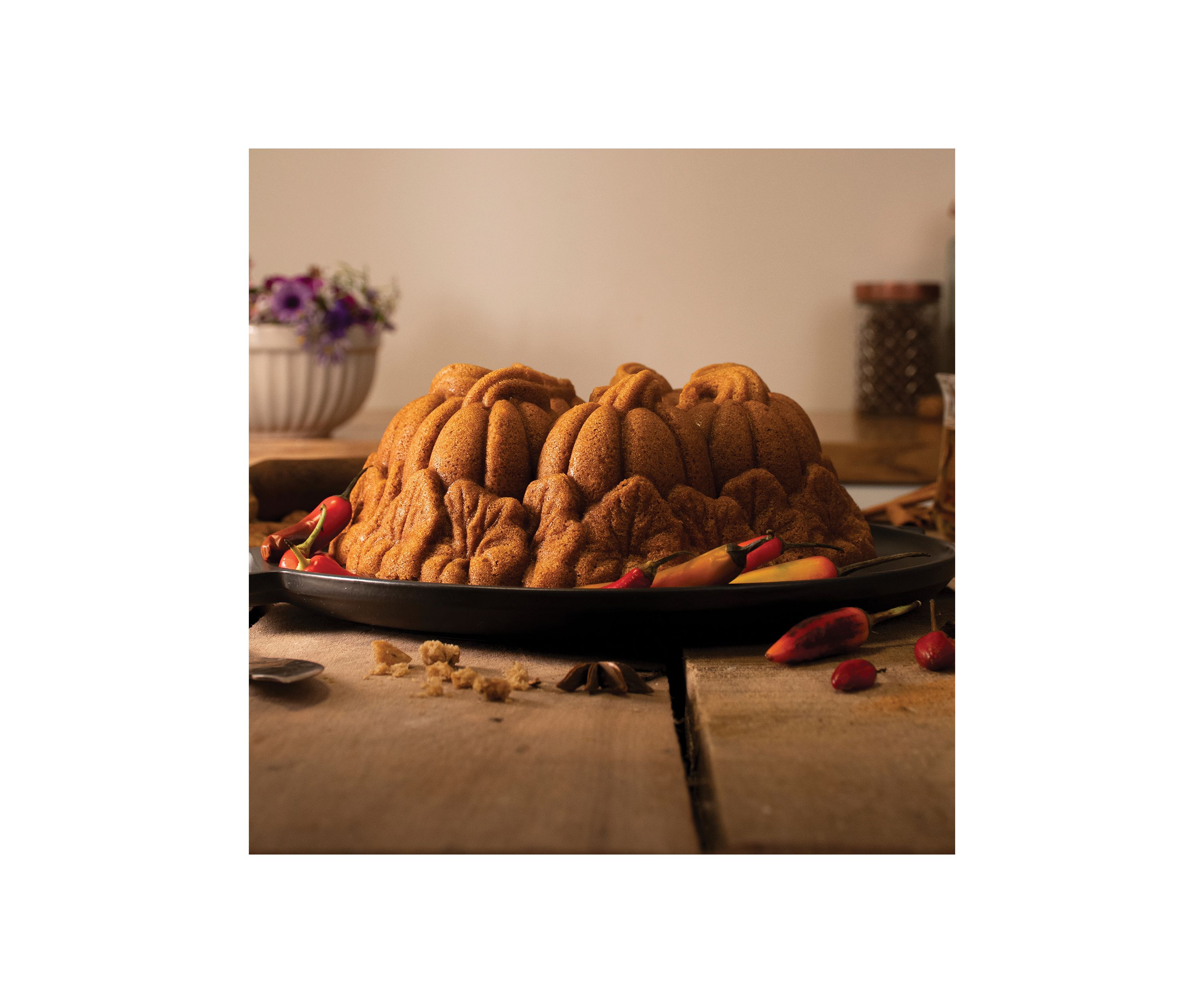 Pumpkin Patch Bundt Pan