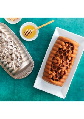 Honey Hive Loaf Pan