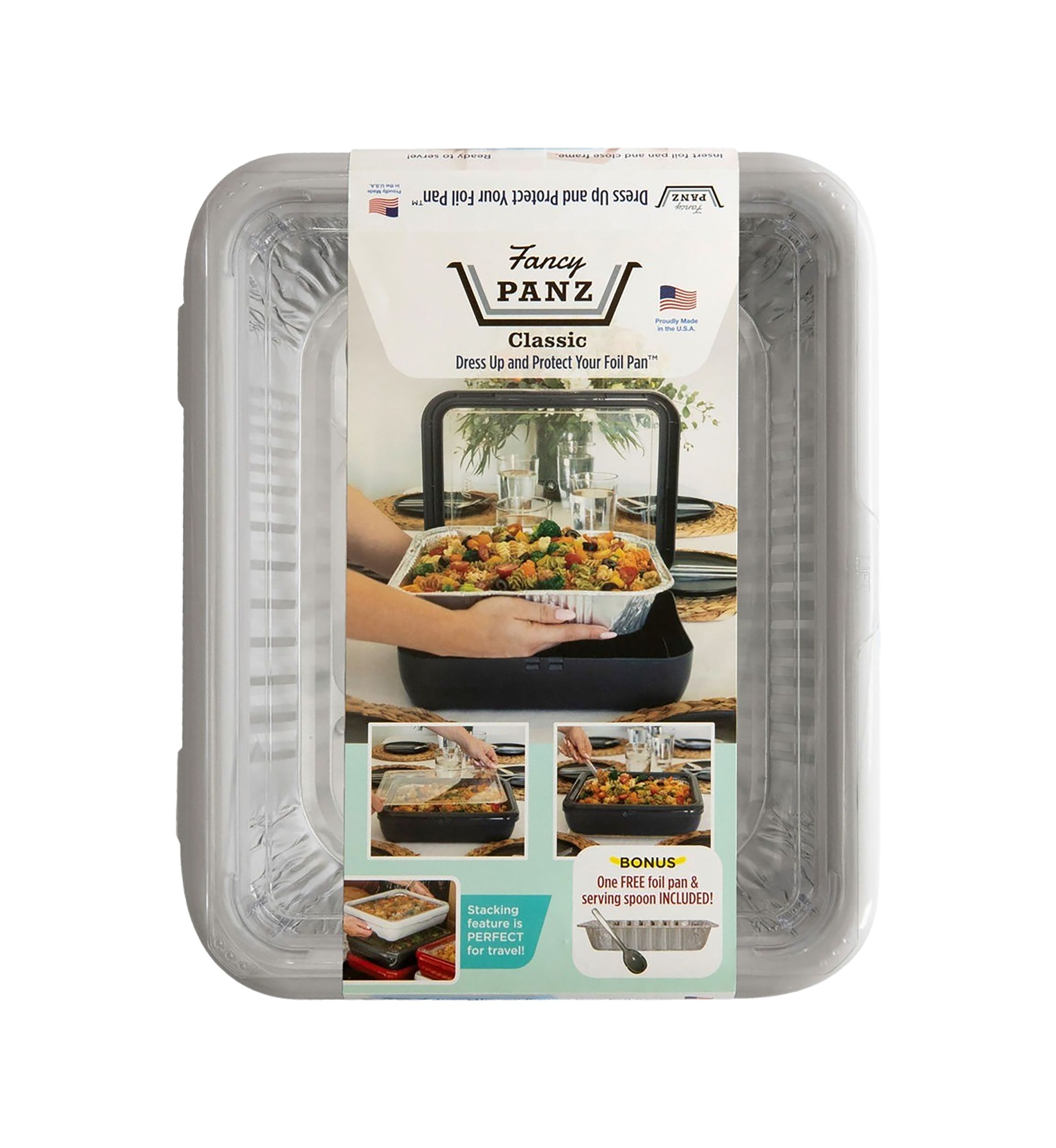 Bake and Take Pan 