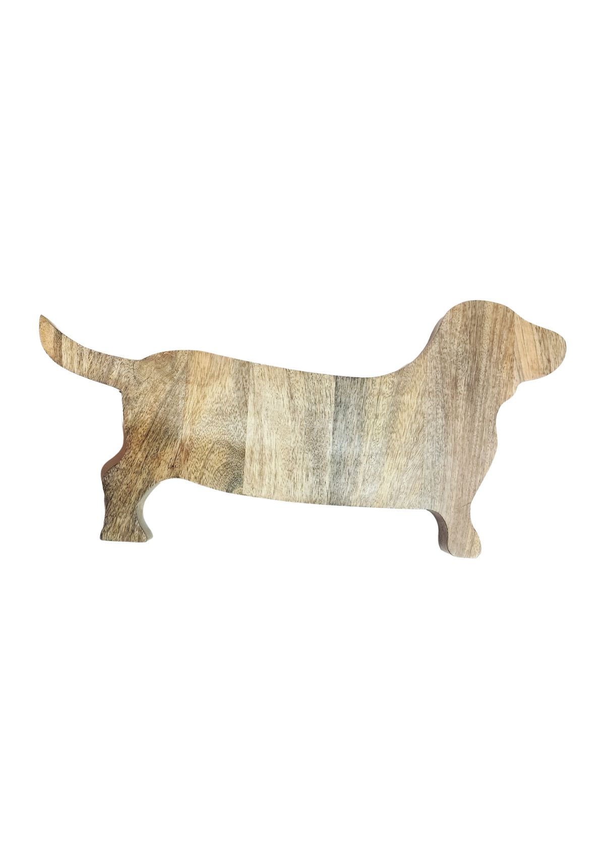 Dachshund Mango Wood Cheese Board