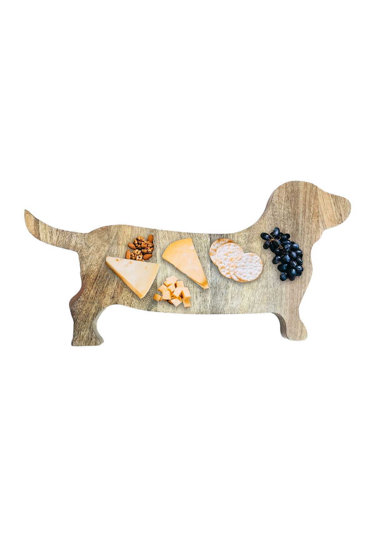 Dachshund Mango Wood Cheese Board