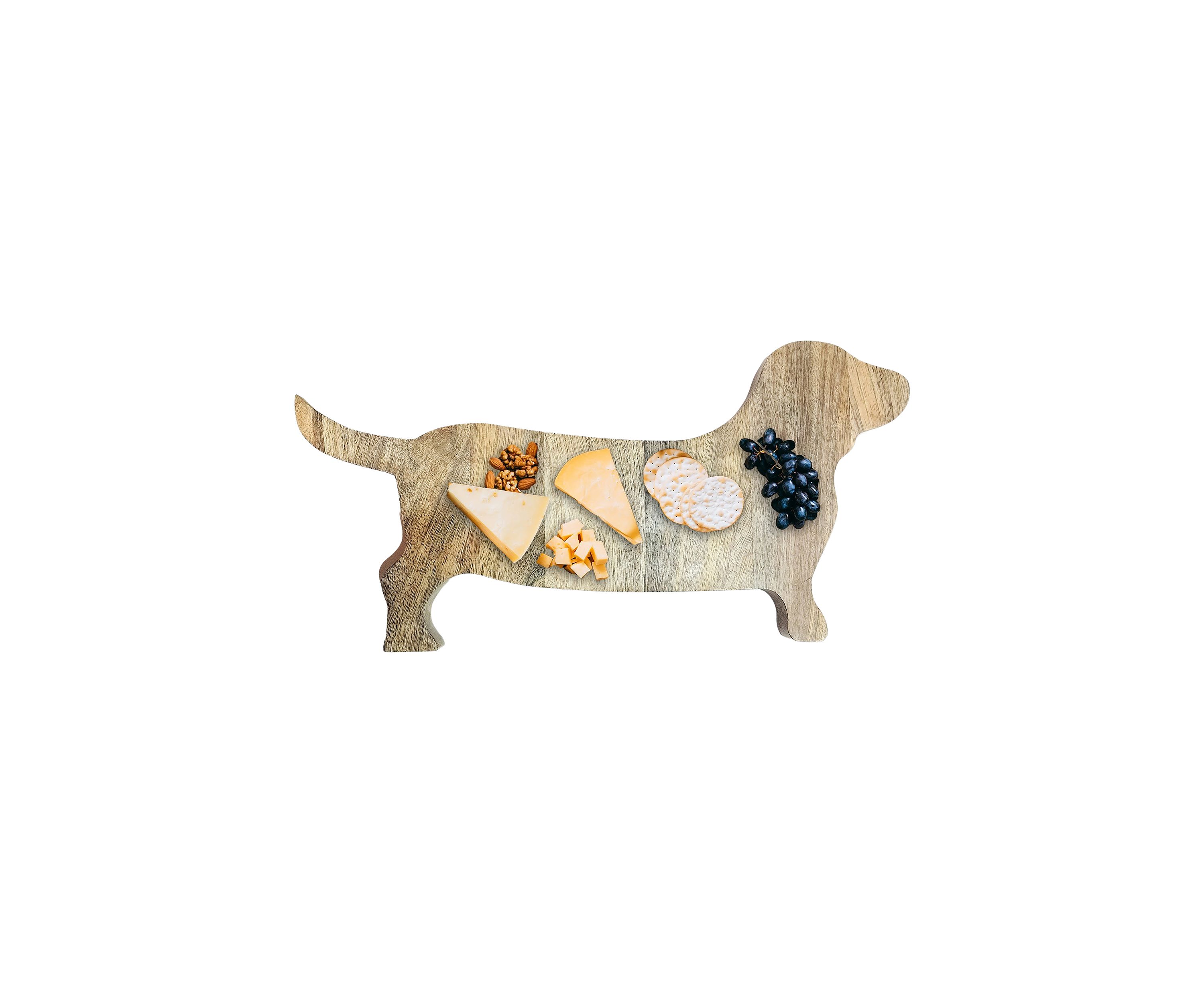 Dachshund Mango Wood Cheese Board