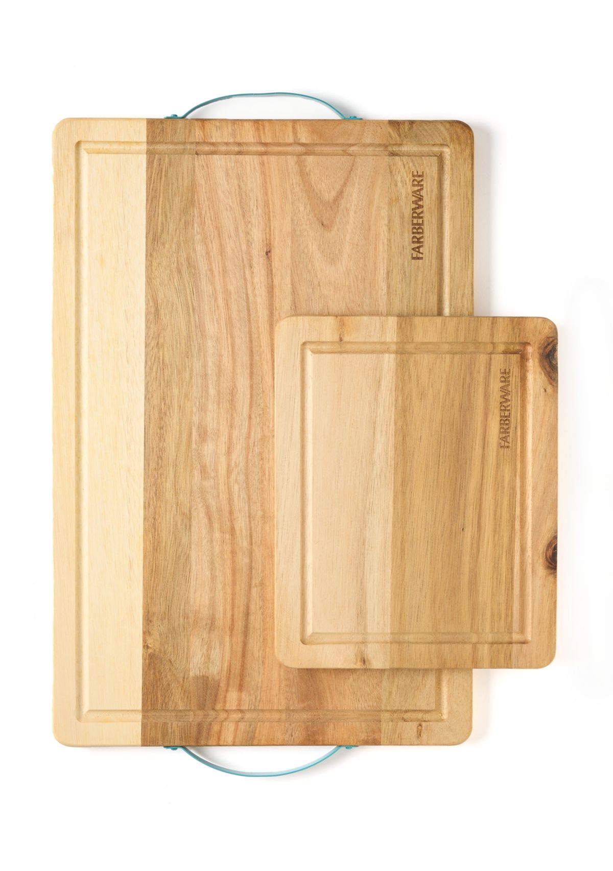 Acacia Wood Cutting Board Set of 2