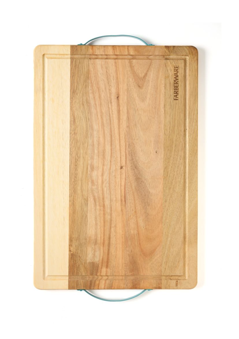 Acacia Wood Cutting Board Set of 2