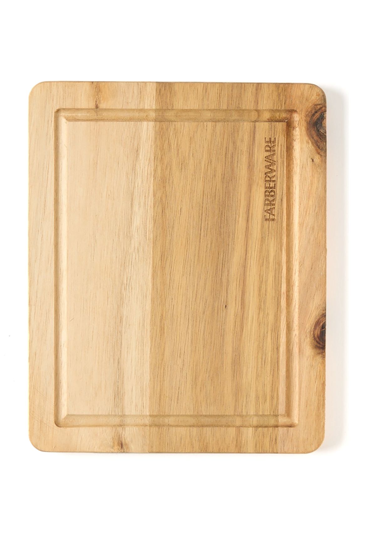 Acacia Wood Cutting Board Set of 2