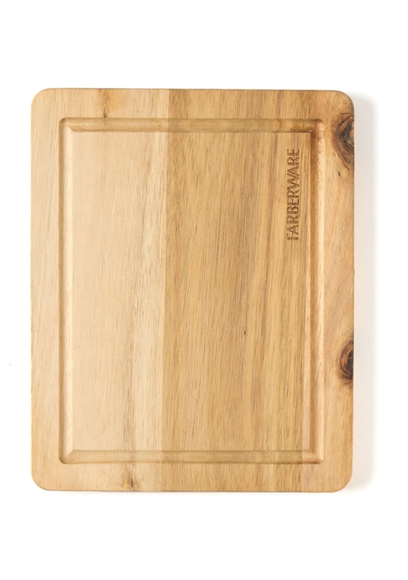 Acacia Wood Cutting Board Set of 2