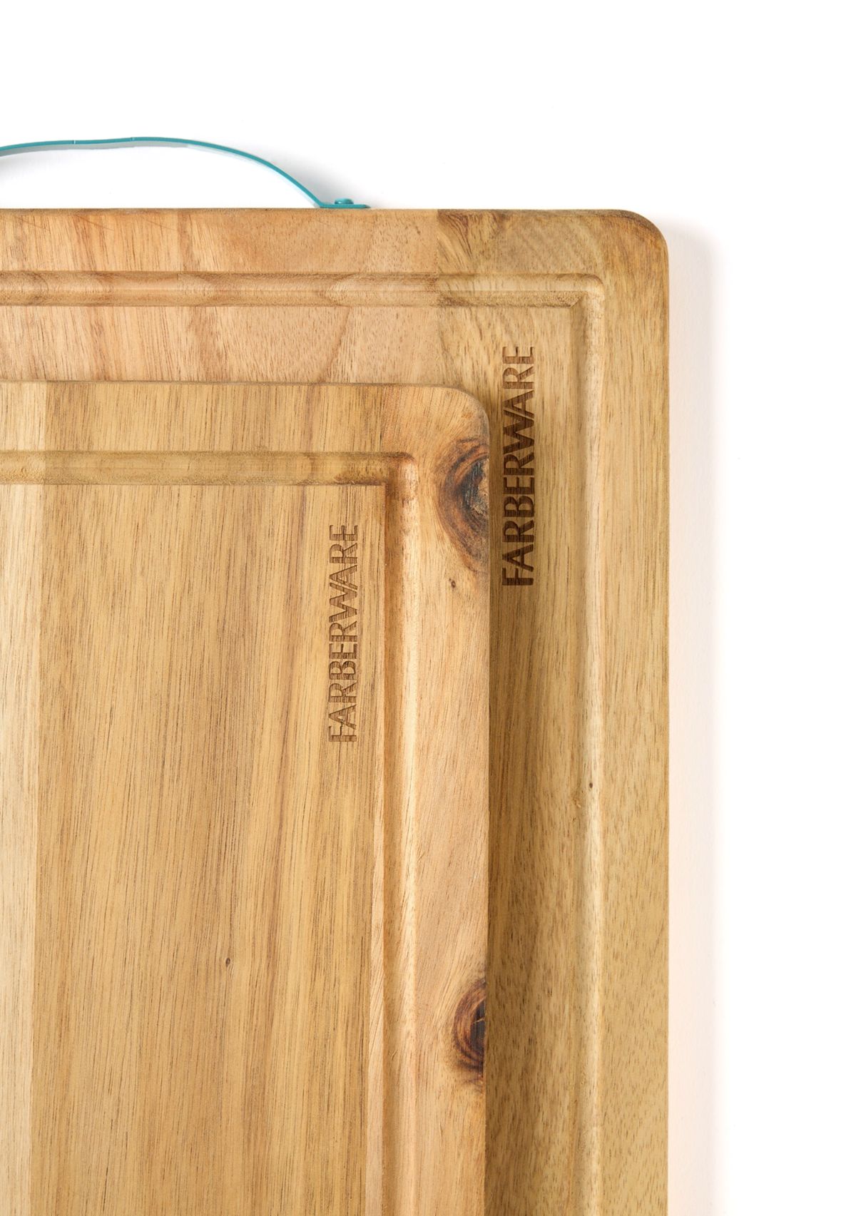 Acacia Wood Cutting Board Set of 2