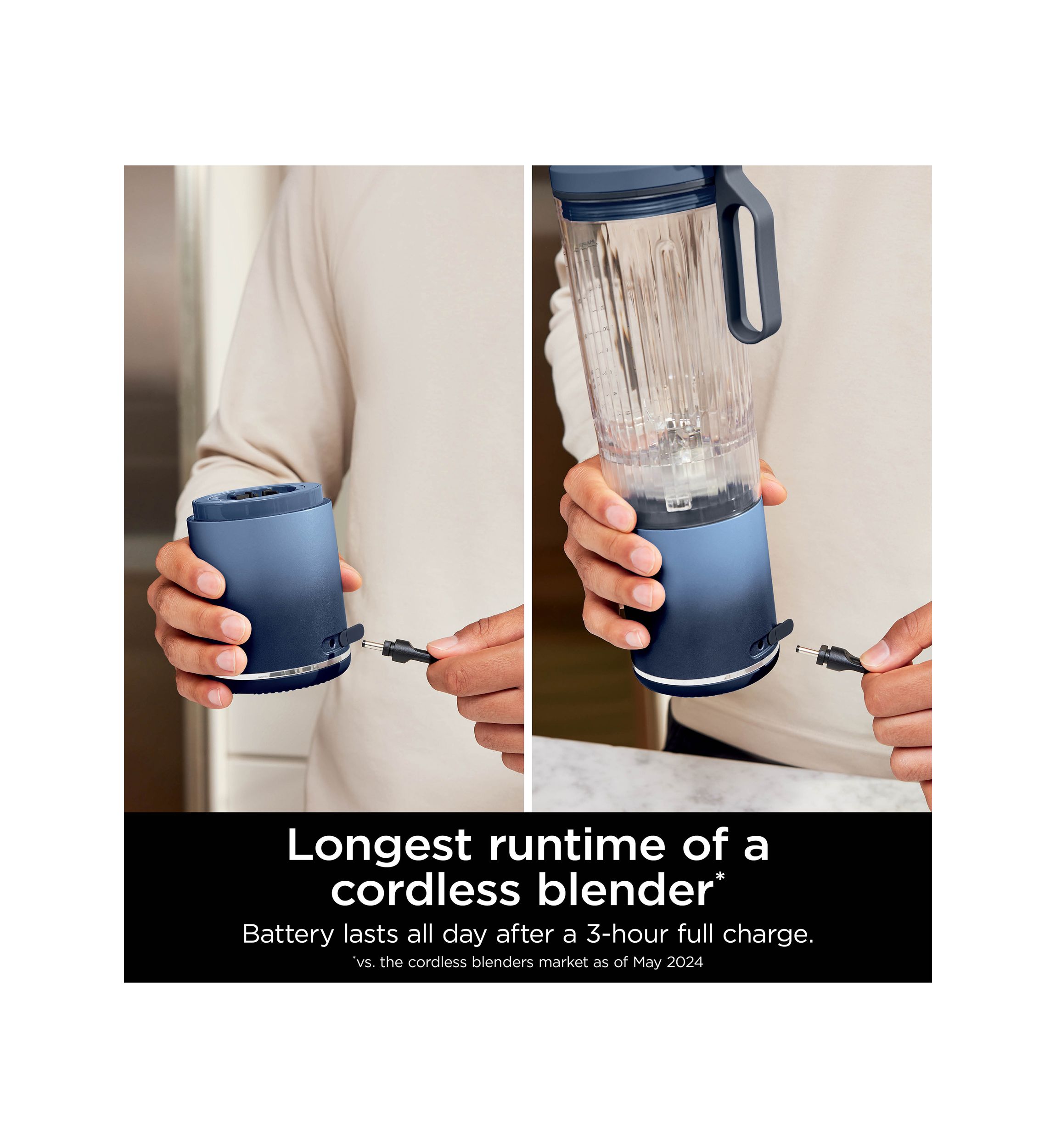 Blast Max Cordless Portable Blender