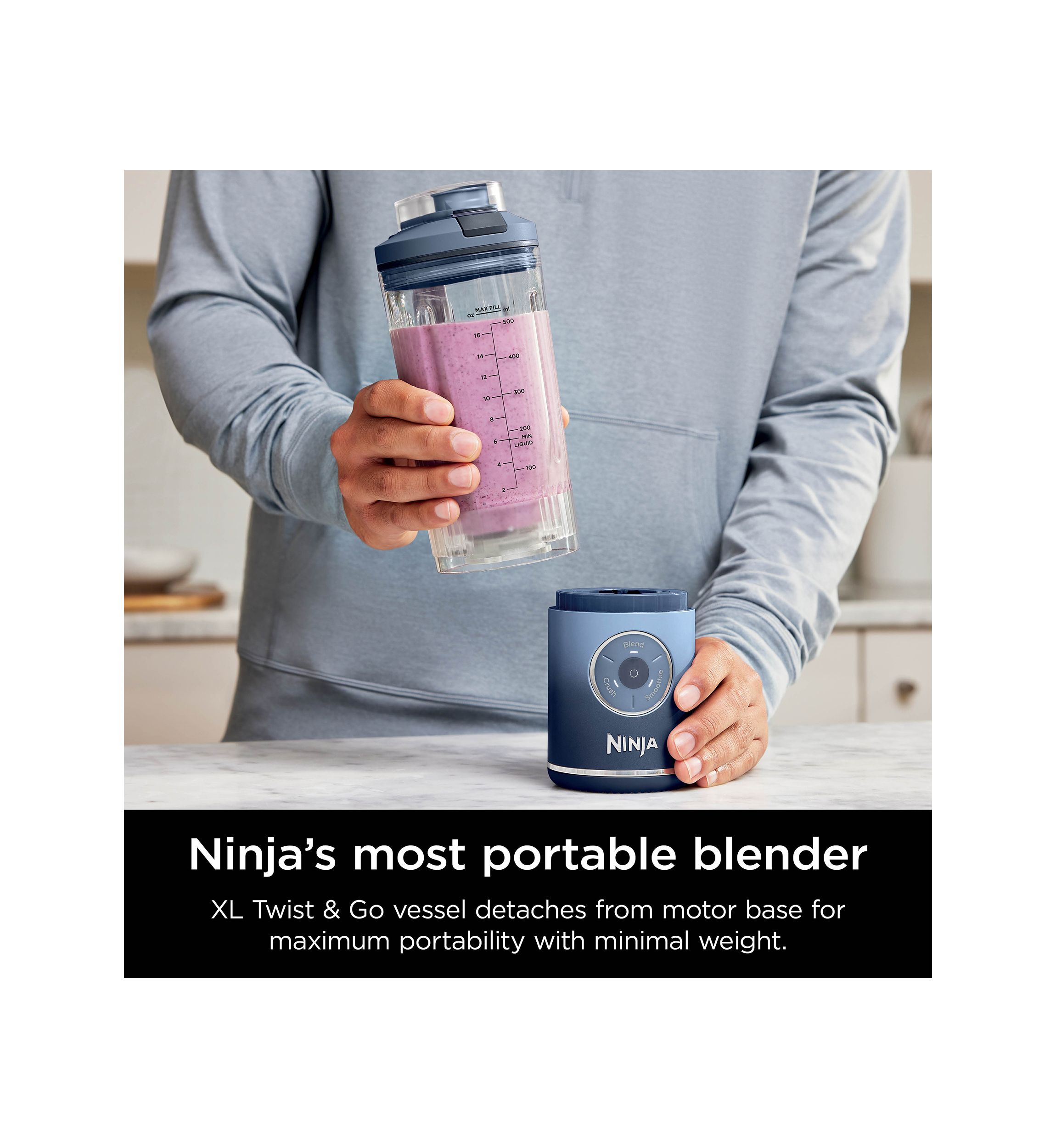 Blast Max Cordless Portable Blender