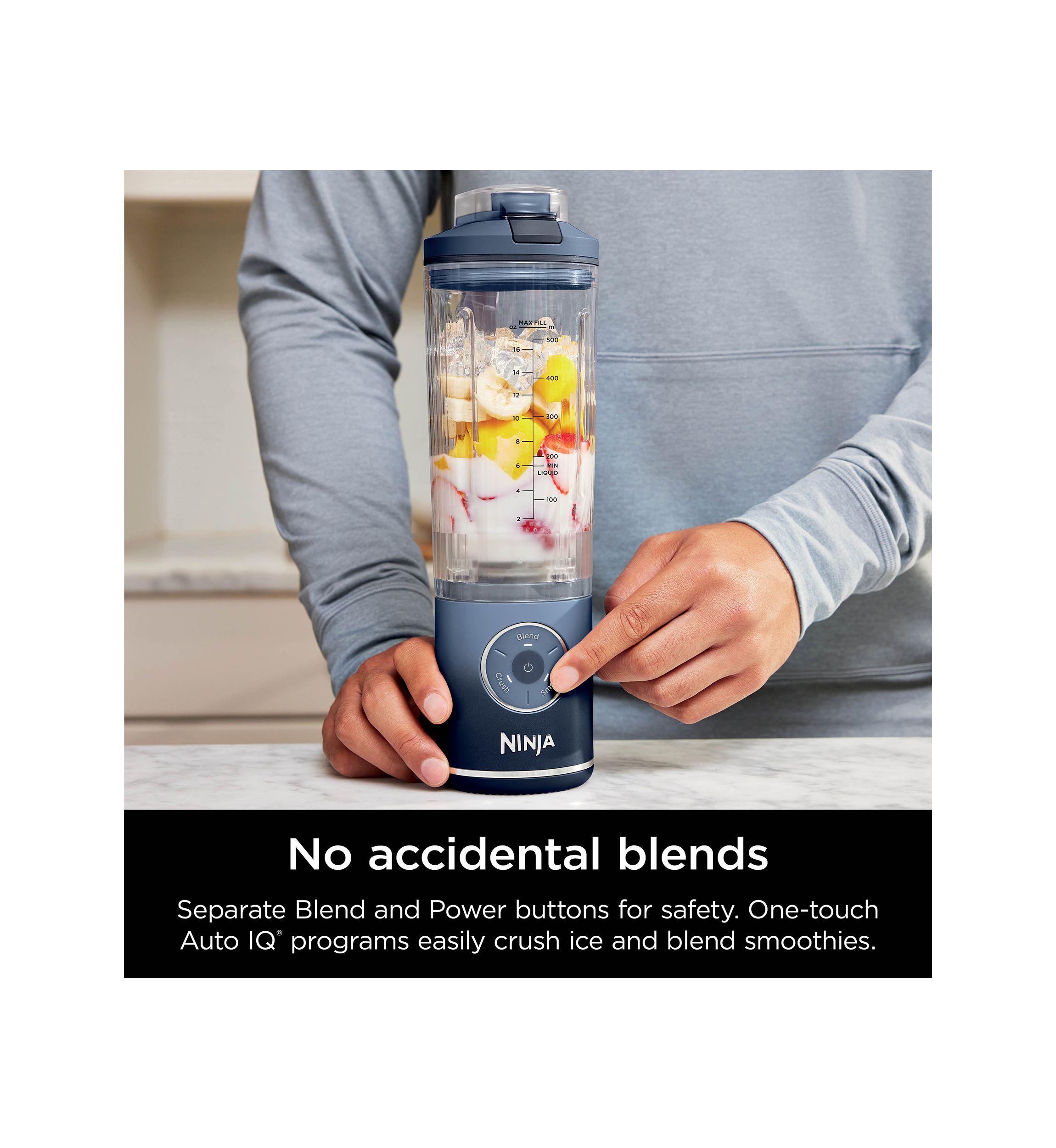 Blast Max Cordless Portable Blender