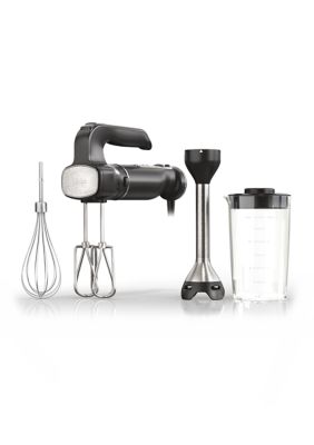Ninja Foodi Power Mixer System Hand Blender and 5-Speed Hand Mixer Combo