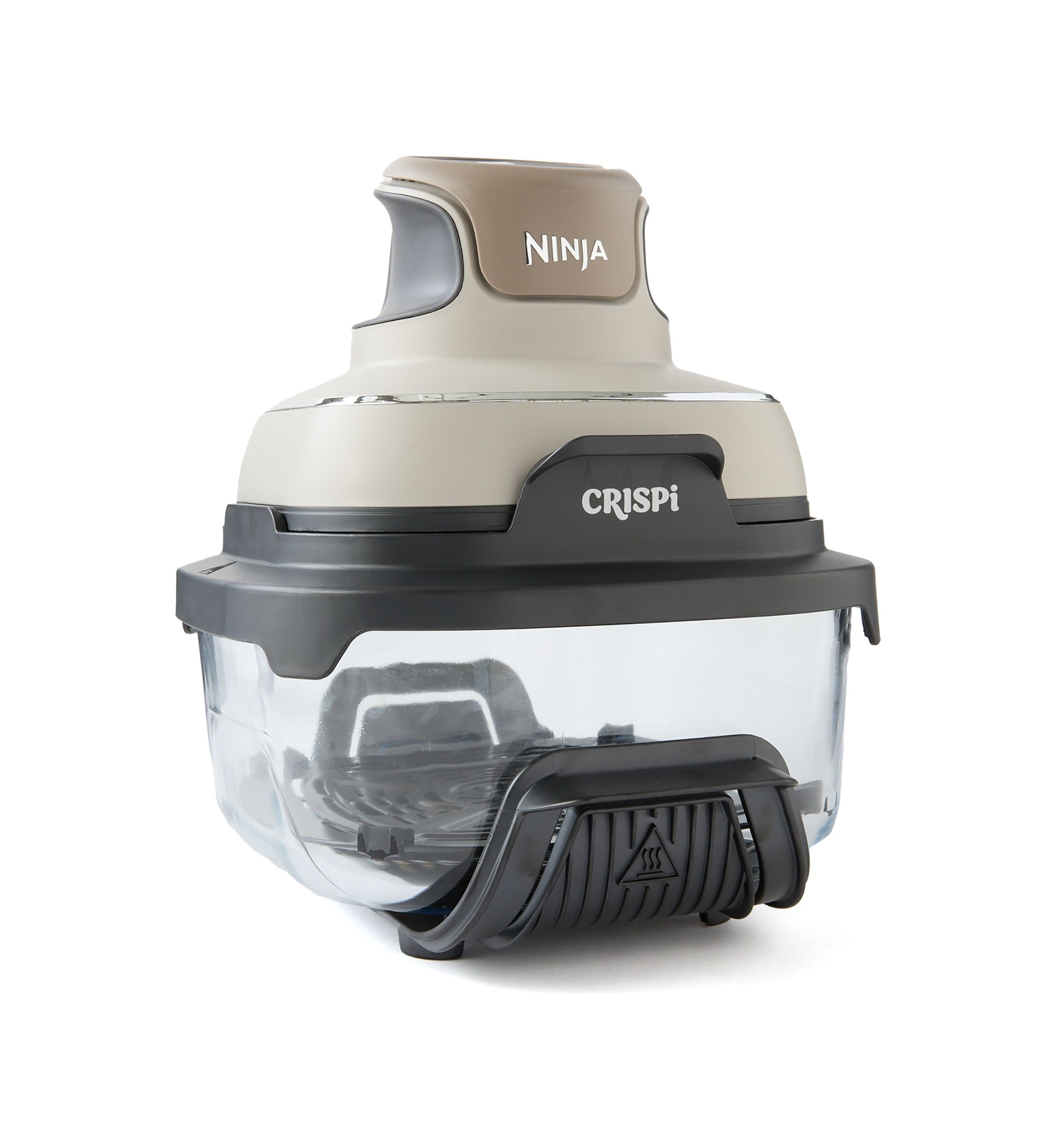 Crispi 4-in-1 Portable Glass Air Fryer Cooking System