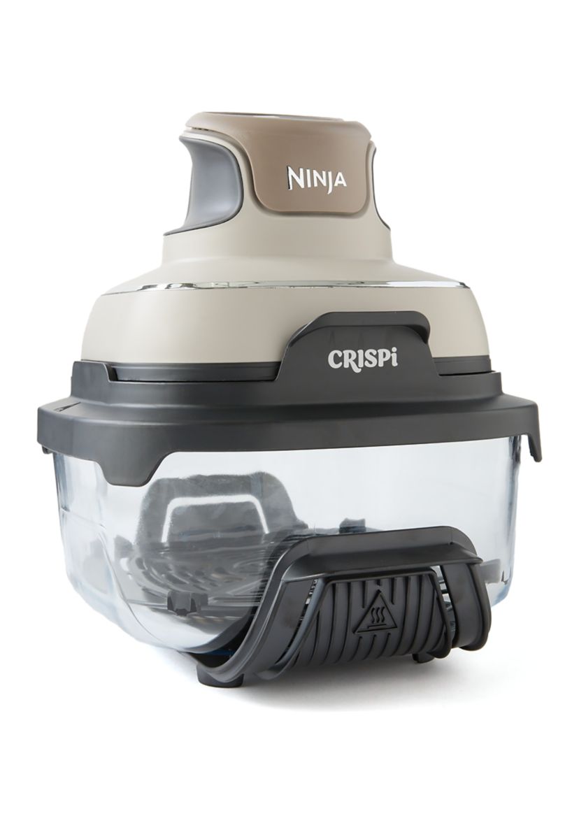 Crispi 4-in-1 Portable Glass Air Fryer Cooking System