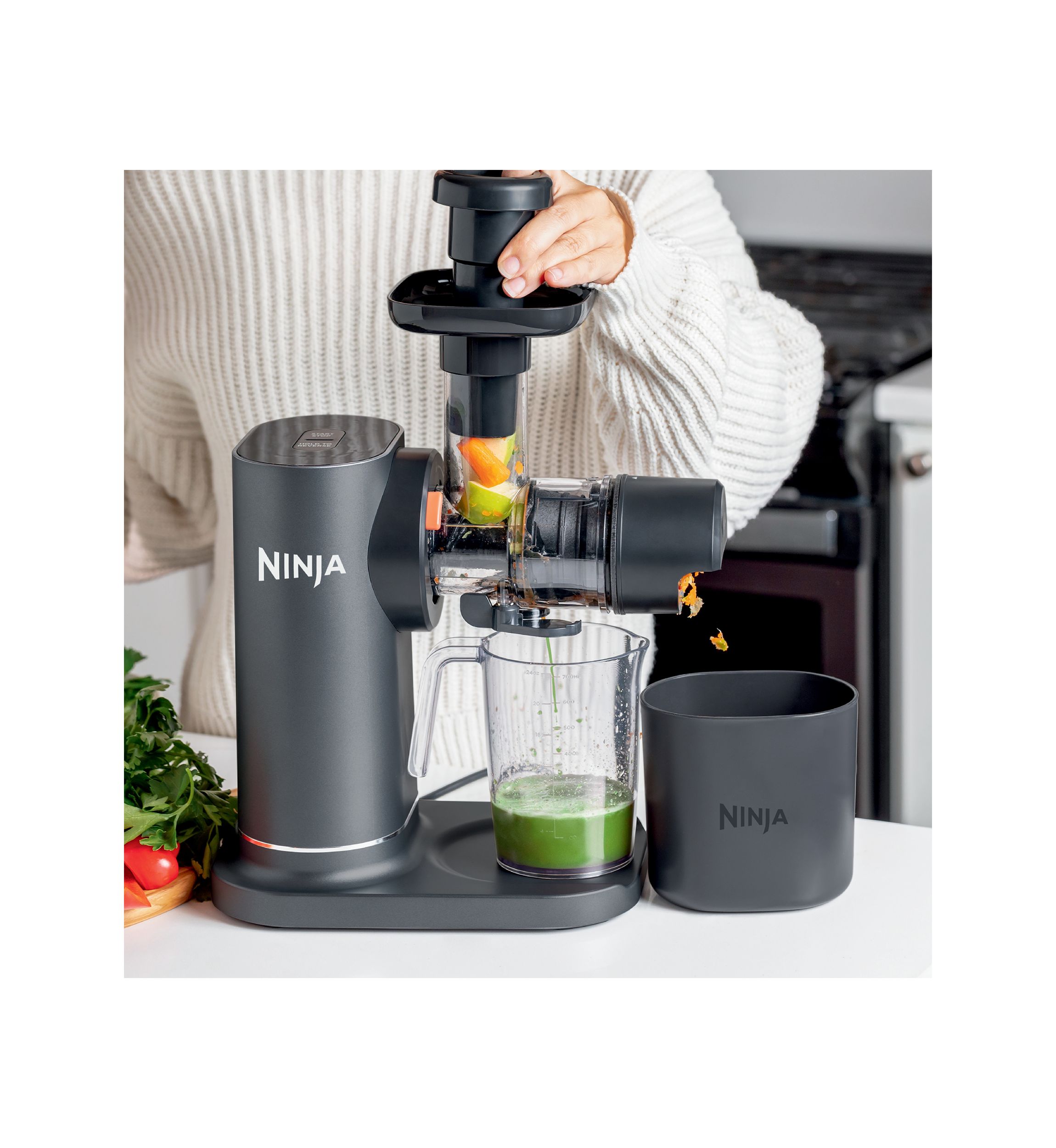 Ninja NeverClog Cold Press Juicer