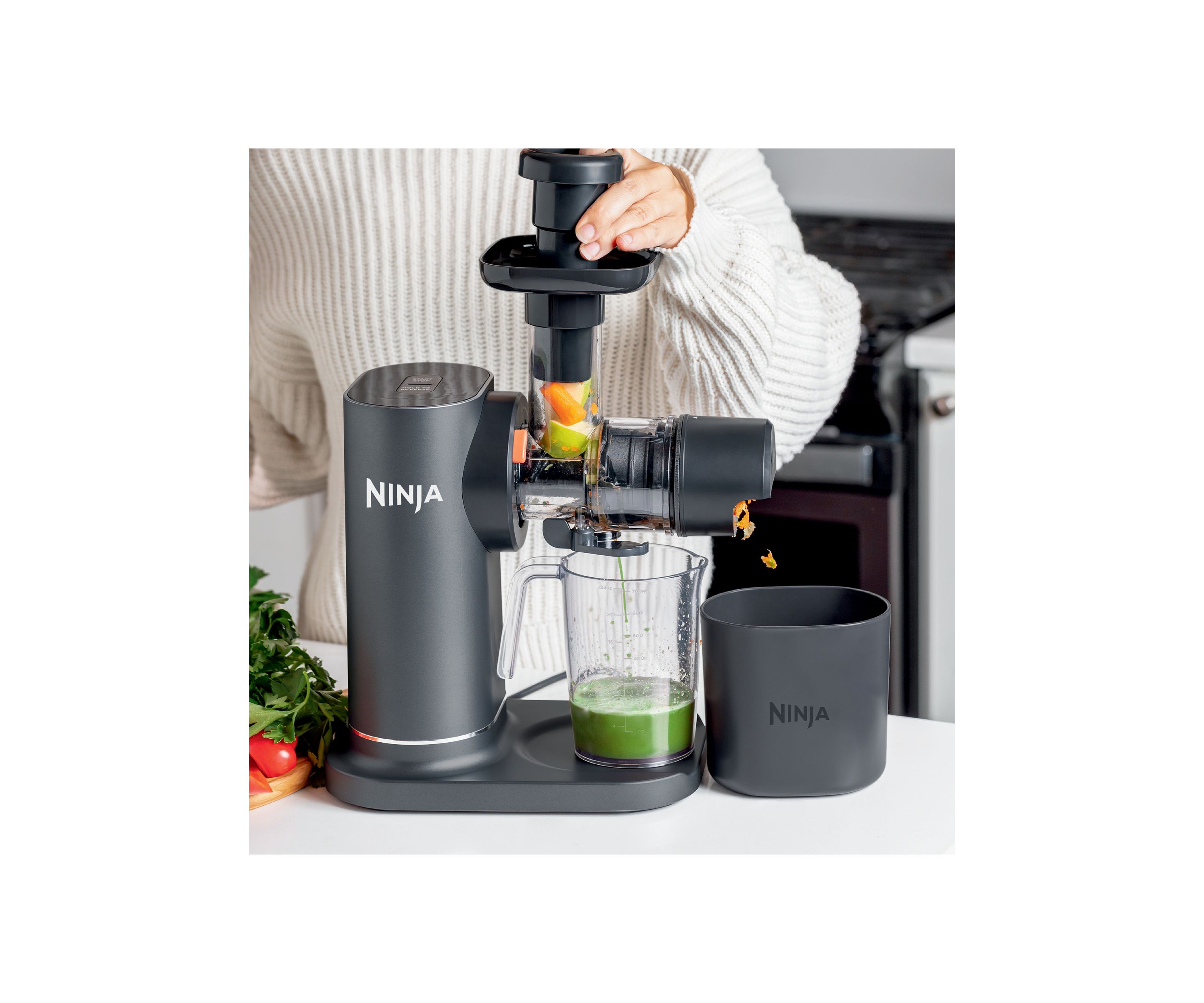 Ninja NeverClog Cold Press Juicer