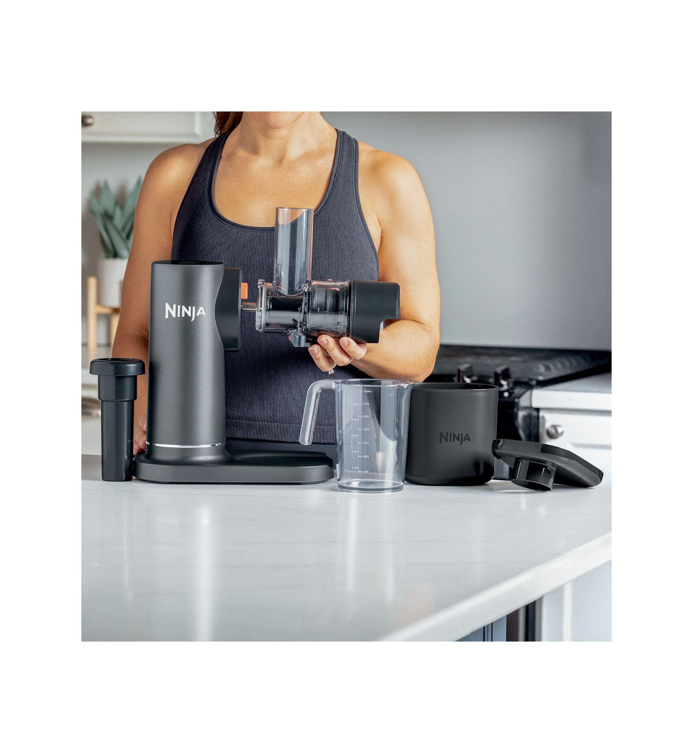 Ninja NeverClog Cold Press Juicer
