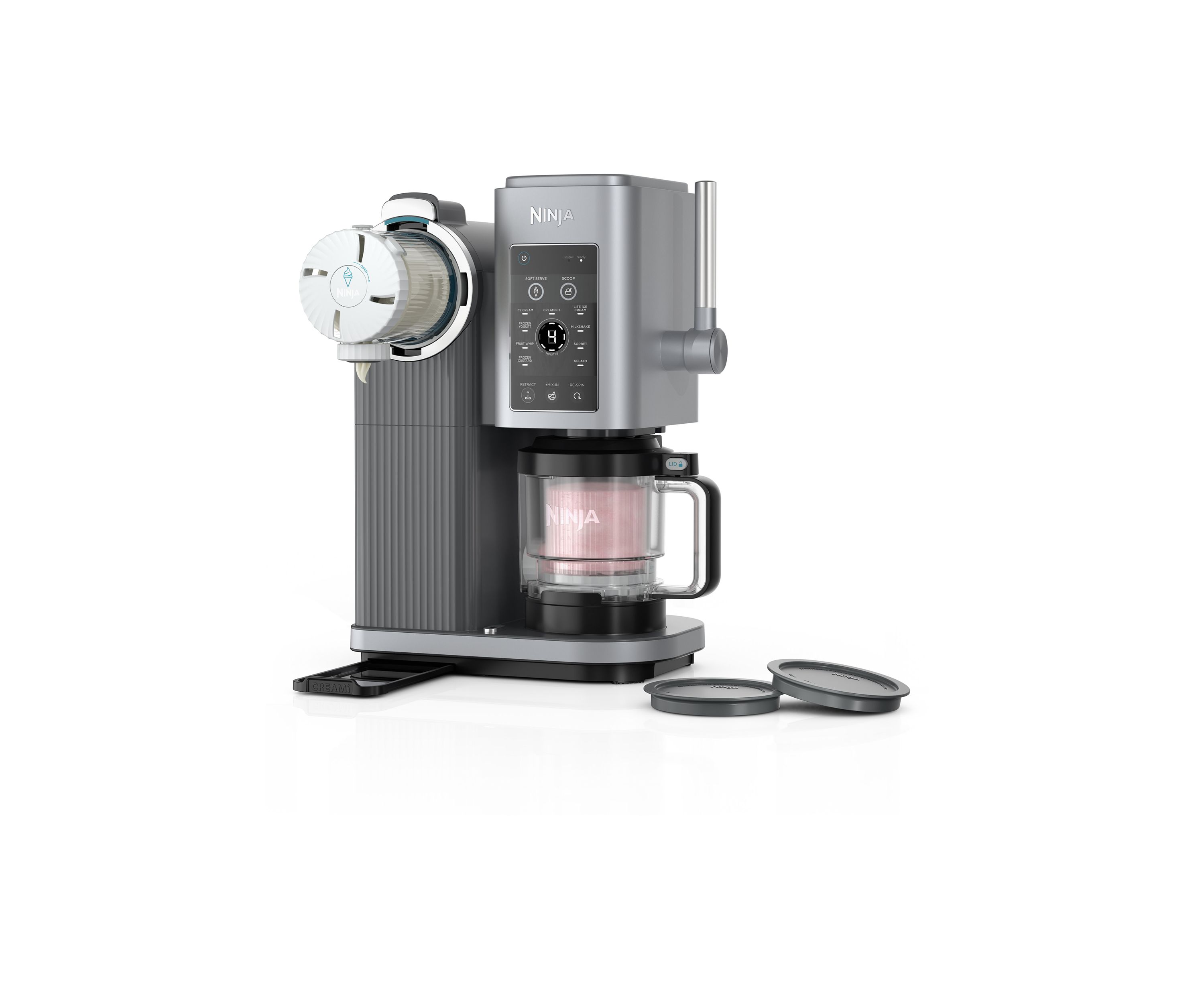 Swirl Soft Serve & Ice Cream Machine