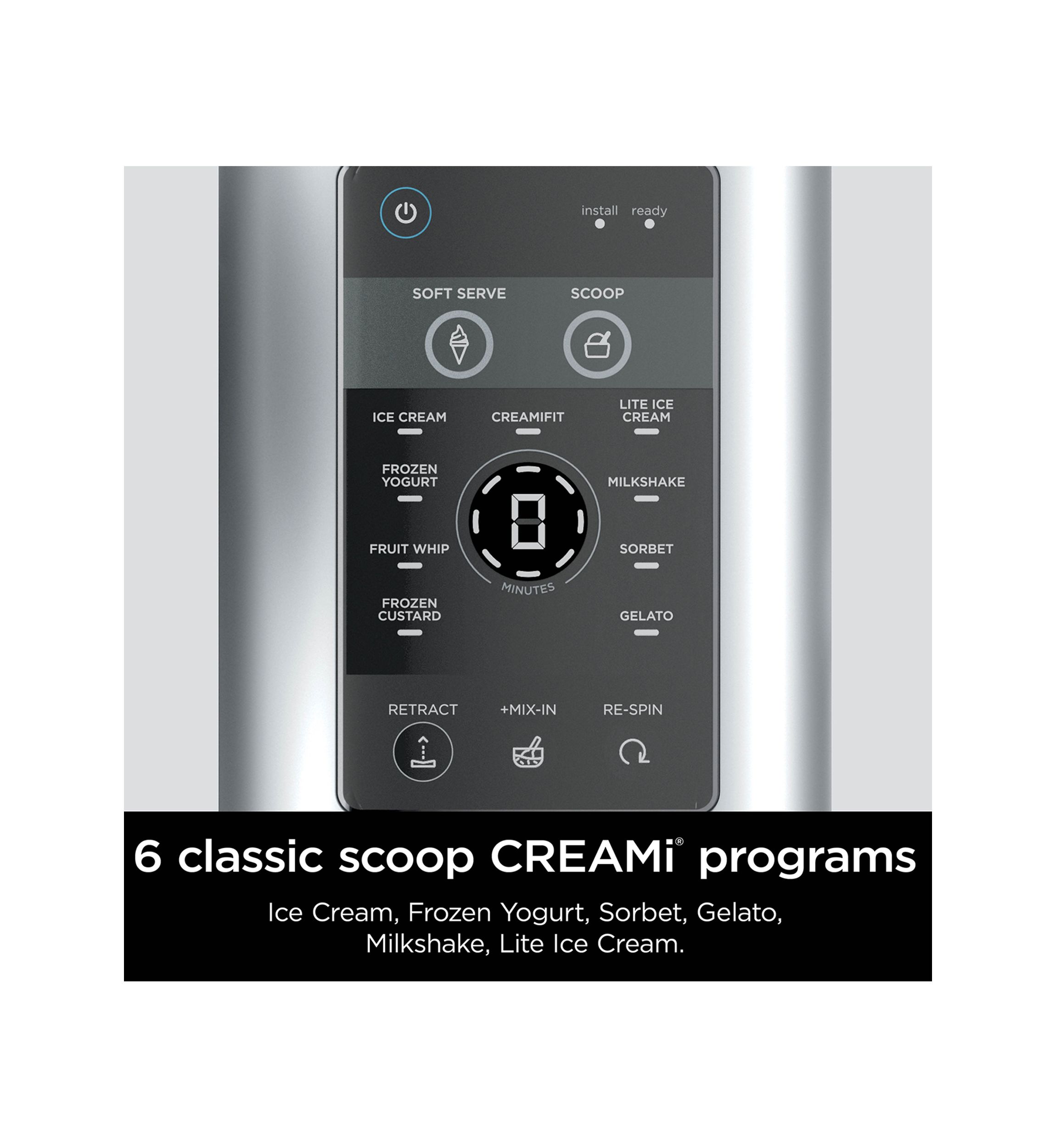 Swirl Soft Serve & Ice Cream Machine