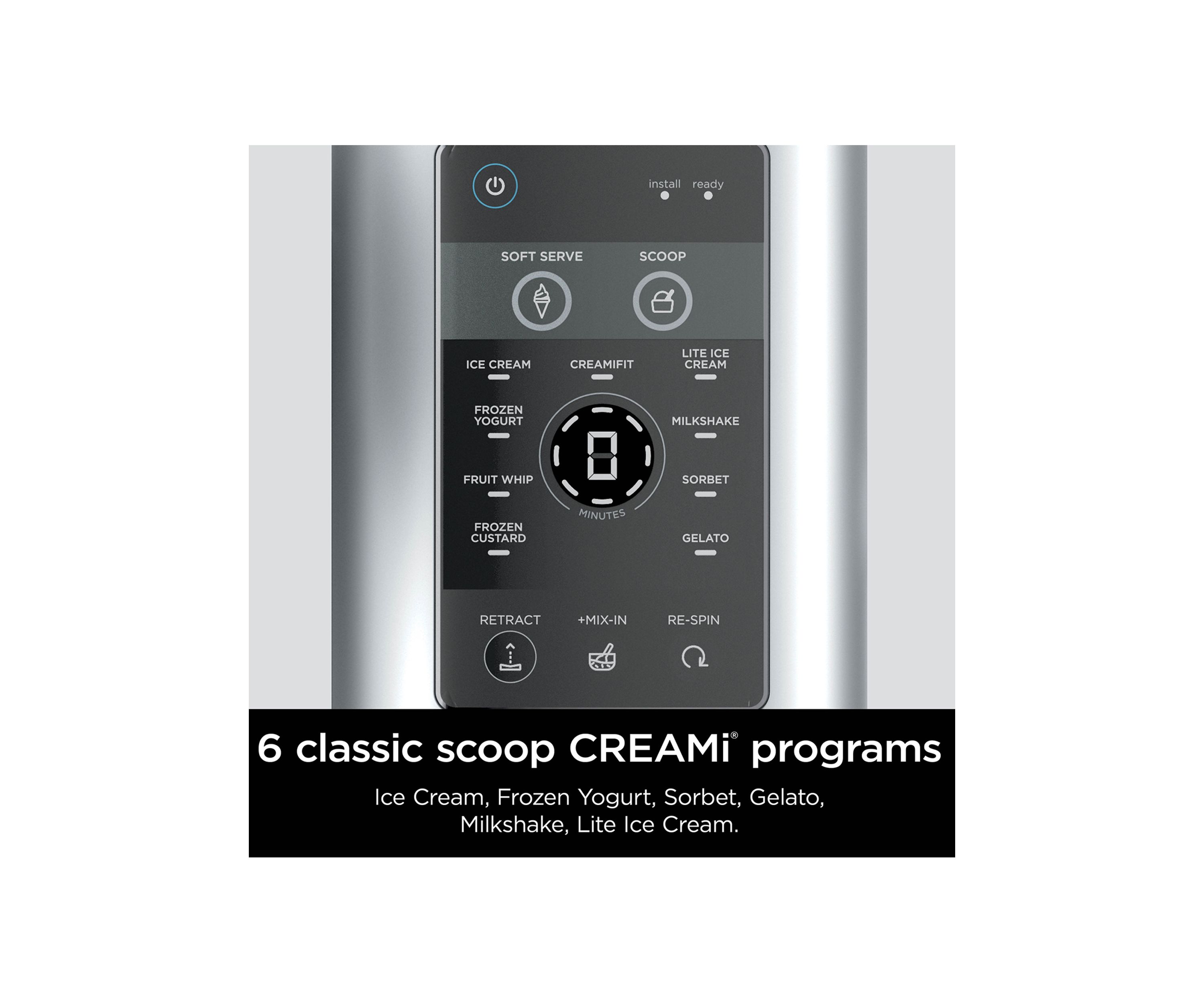 Swirl Soft Serve & Ice Cream Machine