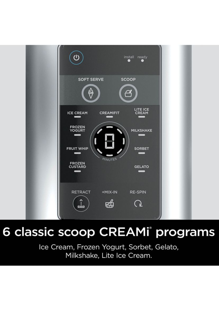Swirl Soft Serve & Ice Cream Machine