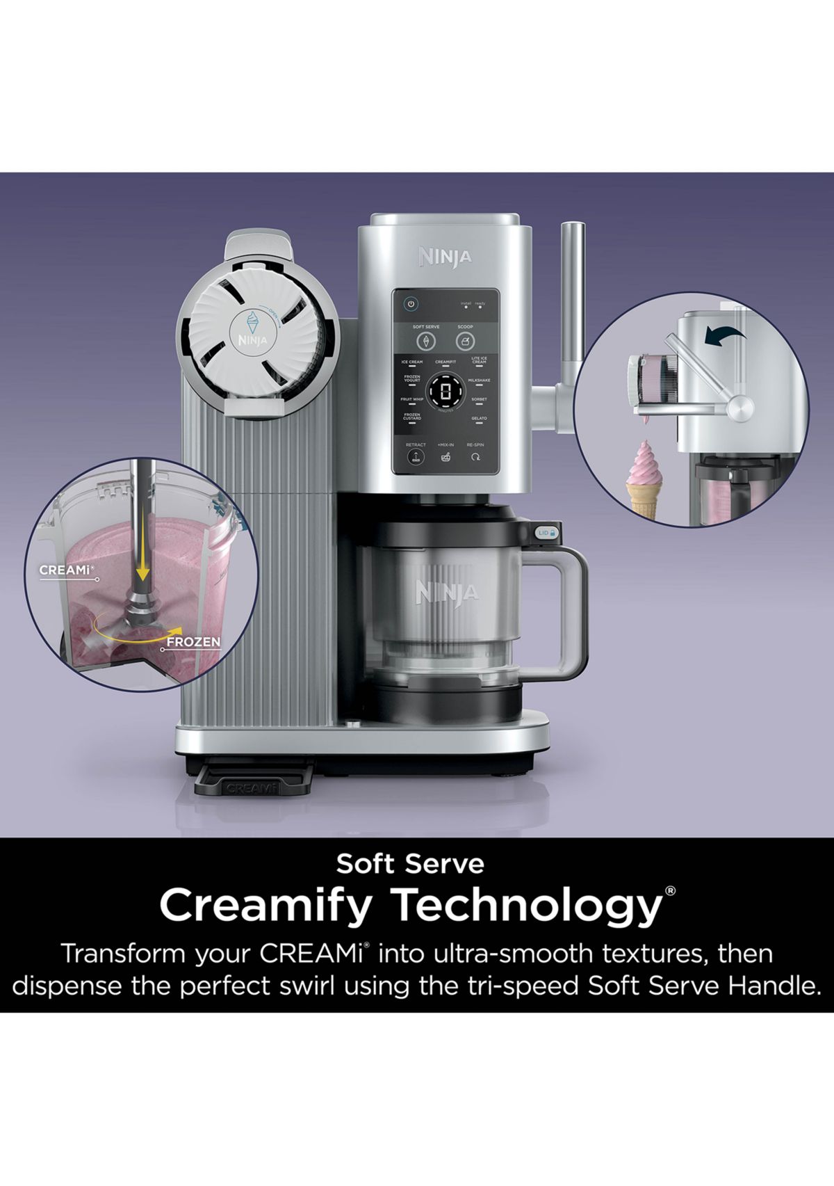 Swirl Soft Serve & Ice Cream Machine