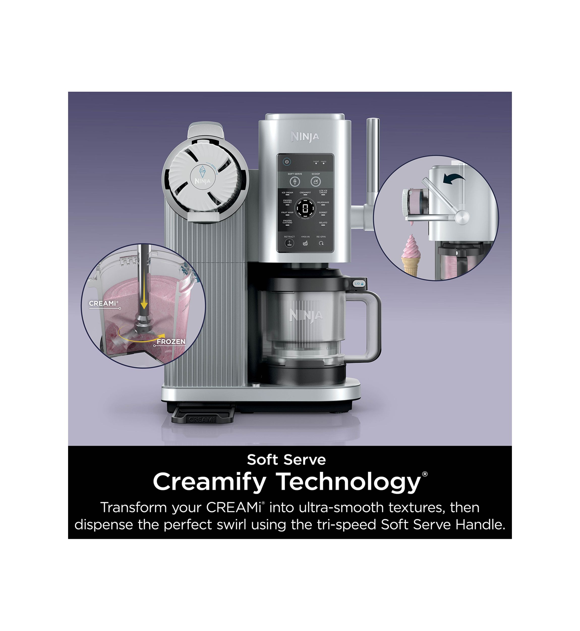 Swirl Soft Serve & Ice Cream Machine