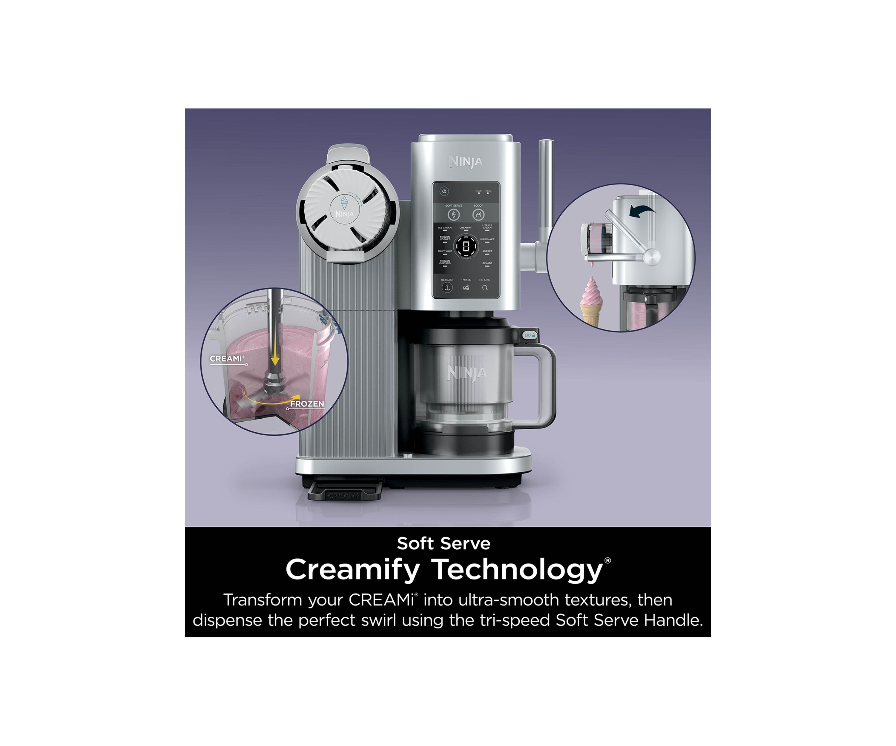 Swirl Soft Serve & Ice Cream Machine