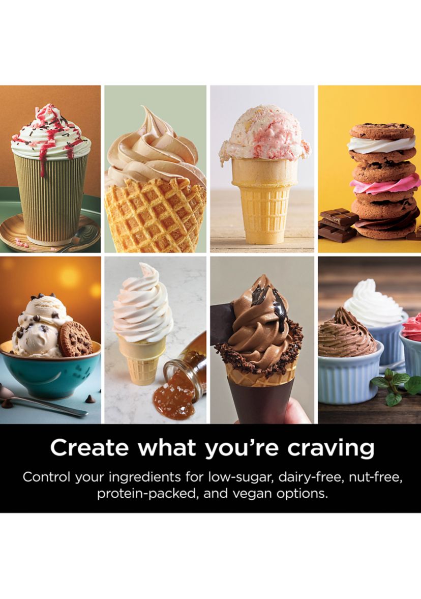 Swirl Soft Serve & Ice Cream Machine