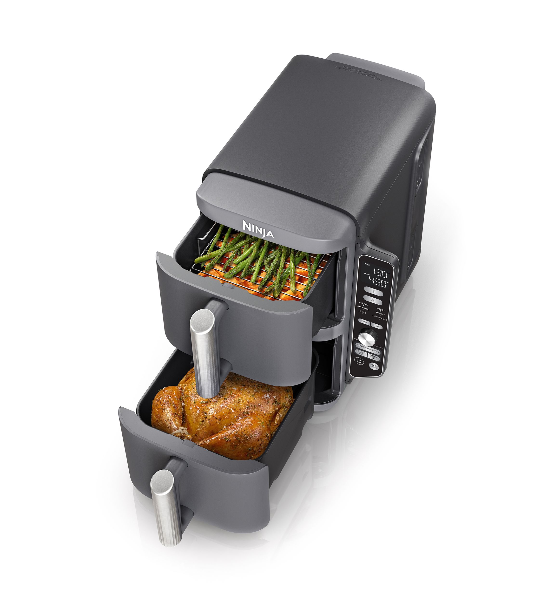 DoubleStack XL 2-Basket Air Fryer