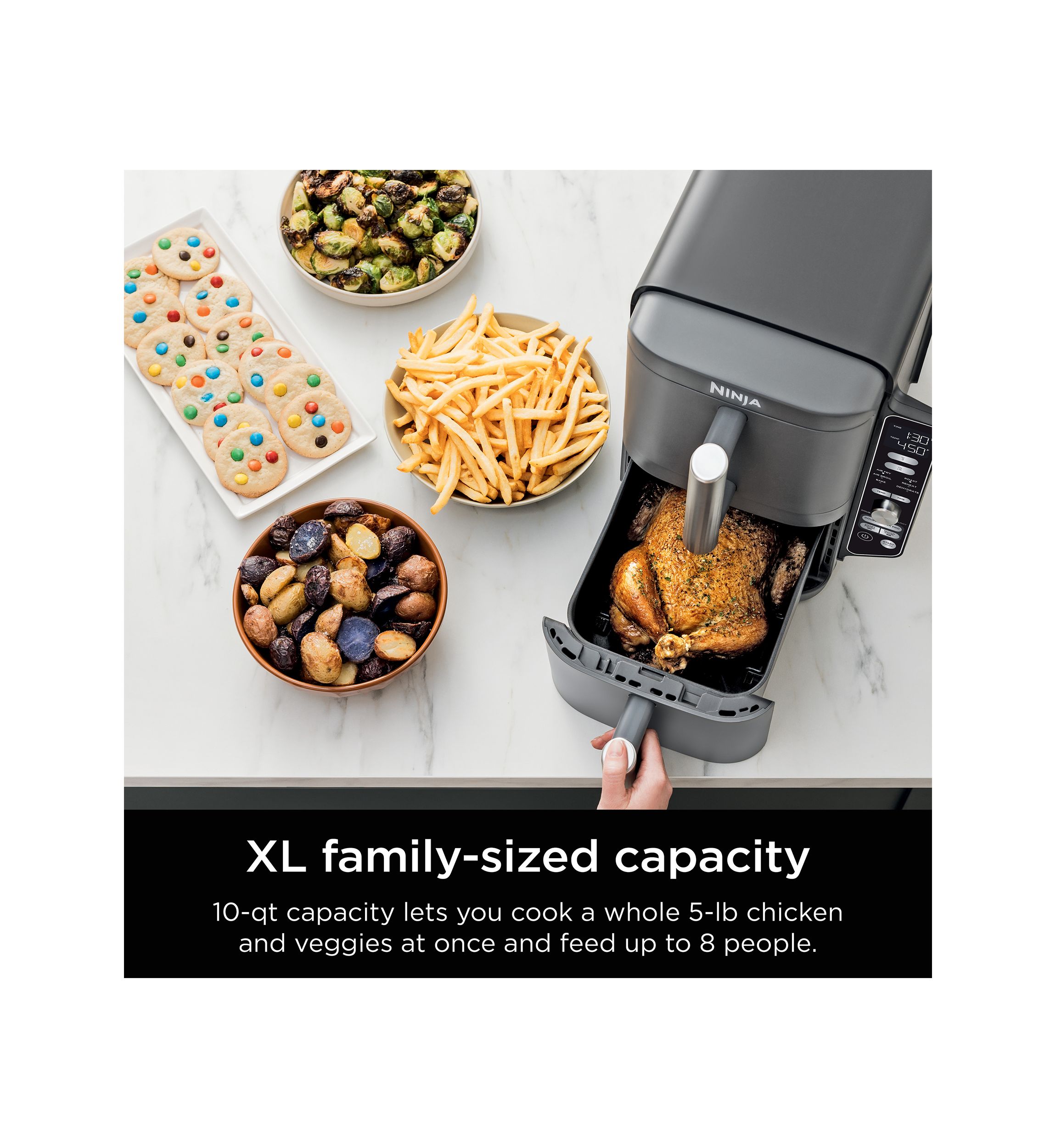 DoubleStack XL 2-Basket Air Fryer