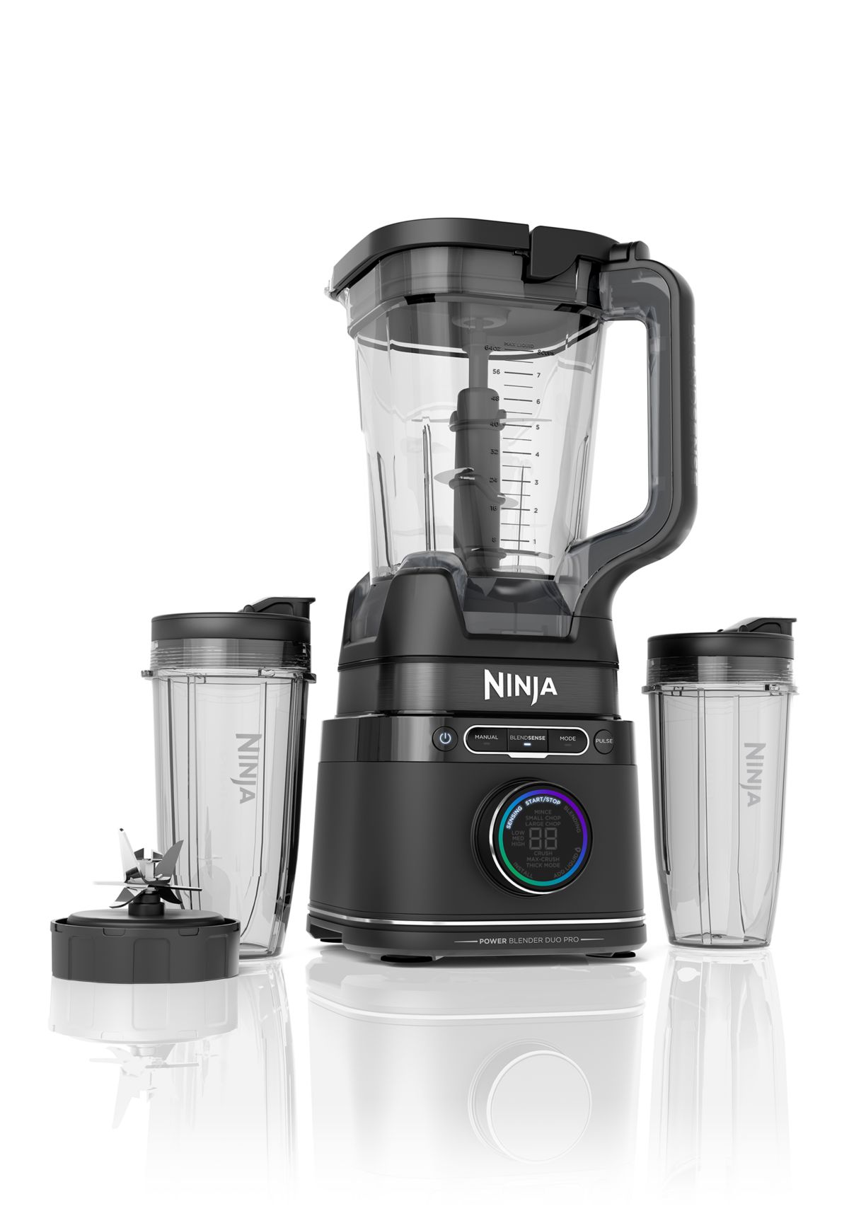 Detect Duo Power Blender Pro + Single Serve