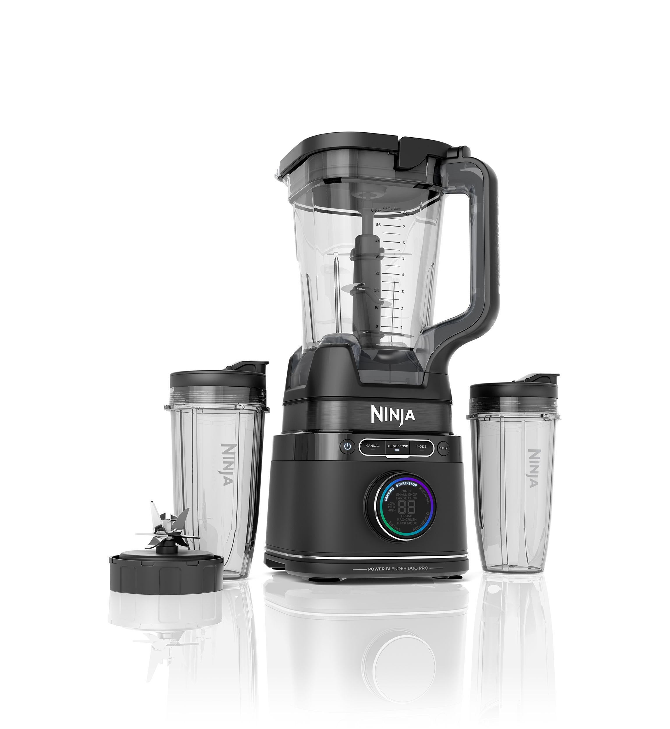 Detect Duo Power Blender Pro + Single Serve